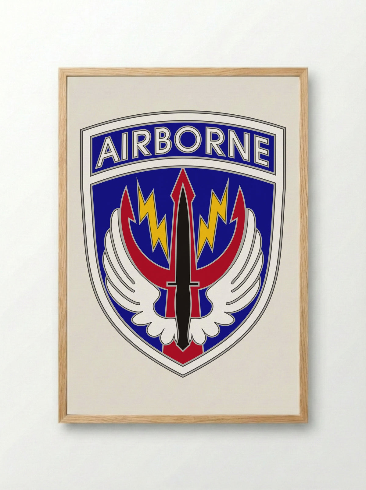 Polyhedron. Basketball Players Being Transformed into Angels (Assembling a Hologram (the Central Element)) - the Central Element - Framed Print Wood