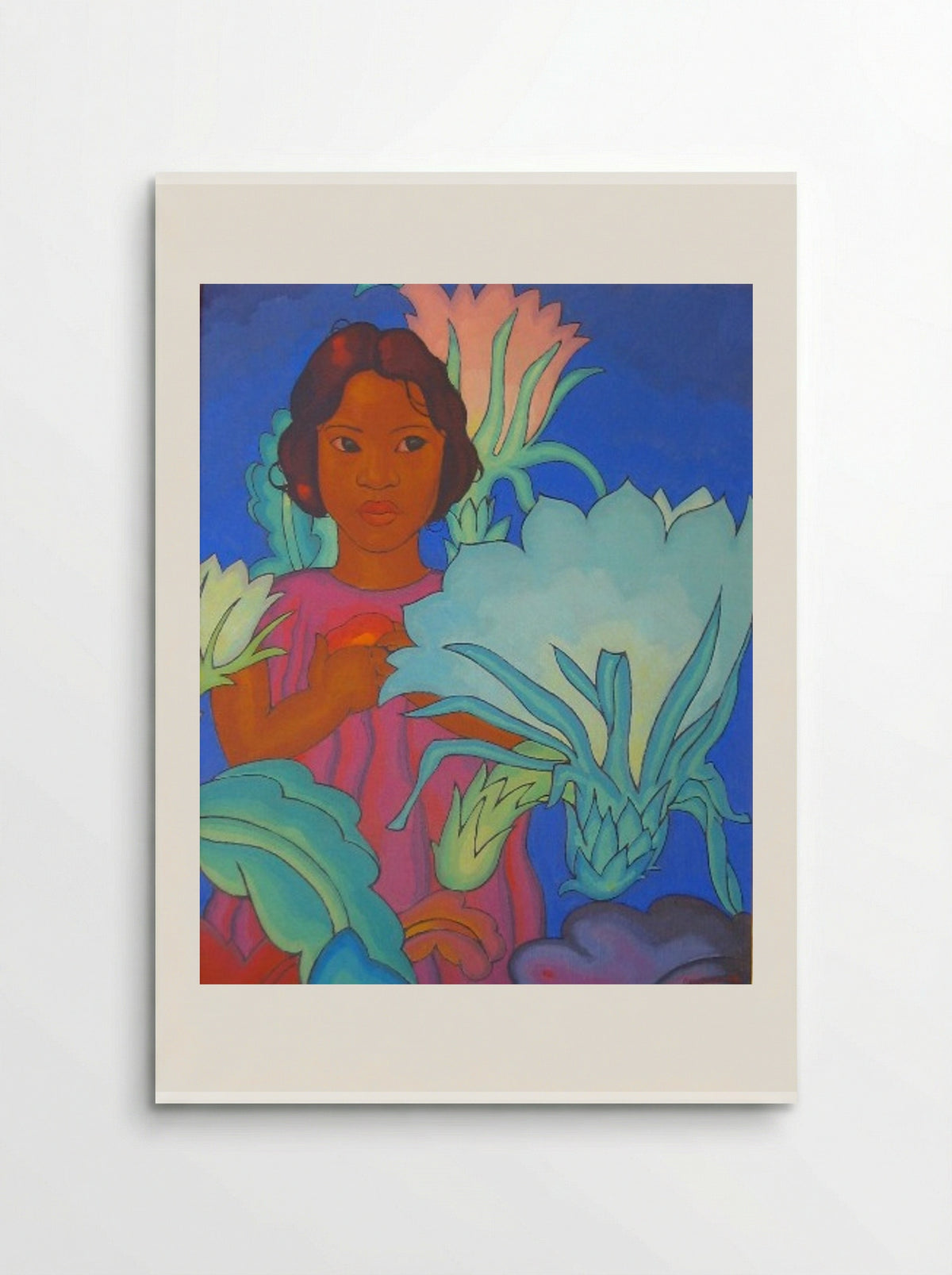 Polynesian Girl - Arman Manookian - Poster