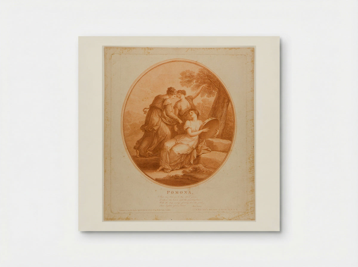Pomona - Francesco Bartolozzi - Poster