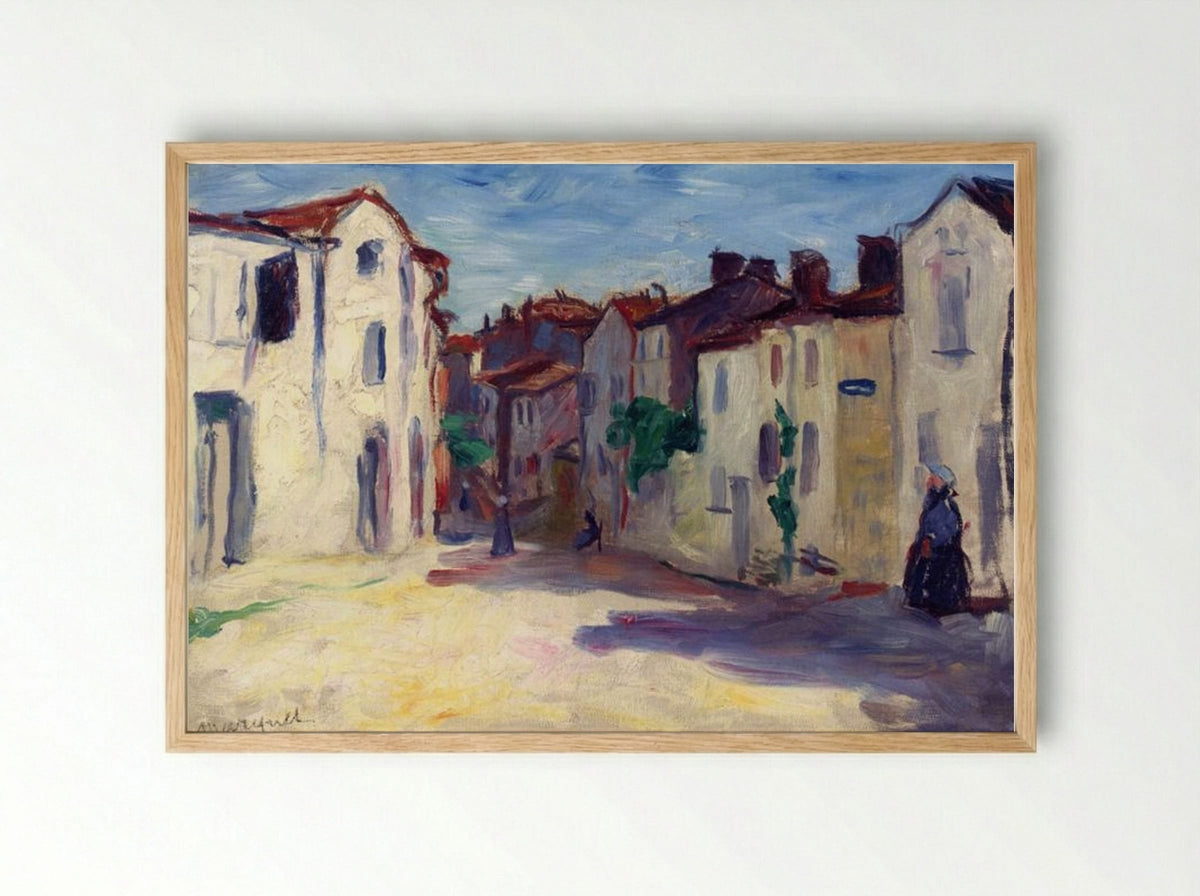 Pons, Charente-Maritime - Albert Marquet - Framed Print Wood