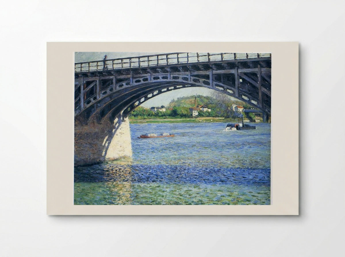 Pont d'Argenteuil - Gustave Caillebotte - Poster
