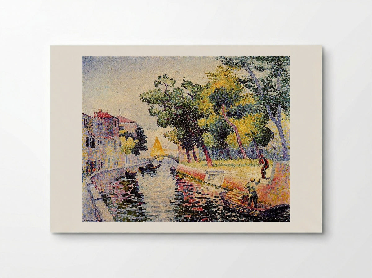 Ponte San Trovaso - Henri-Edmond Cross - Poster