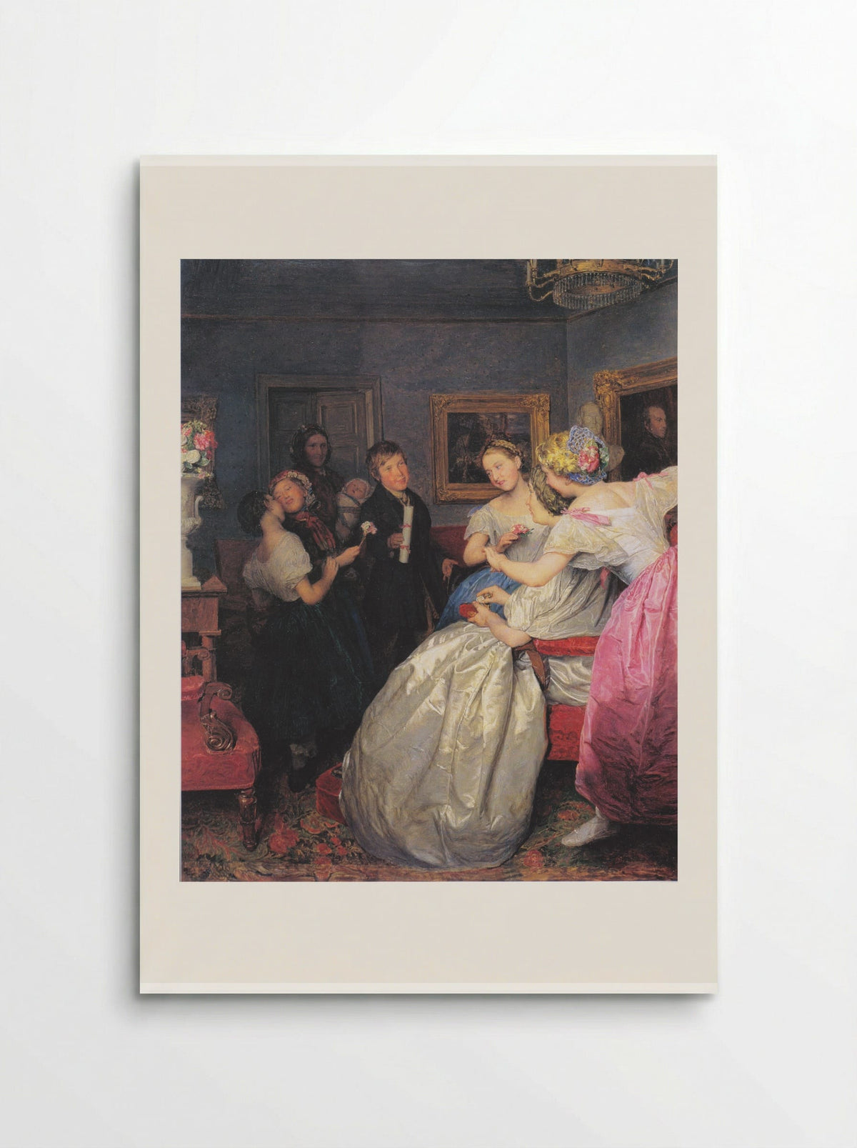 Poor Wishers - Ferdinand Georg Waldmüller - Poster