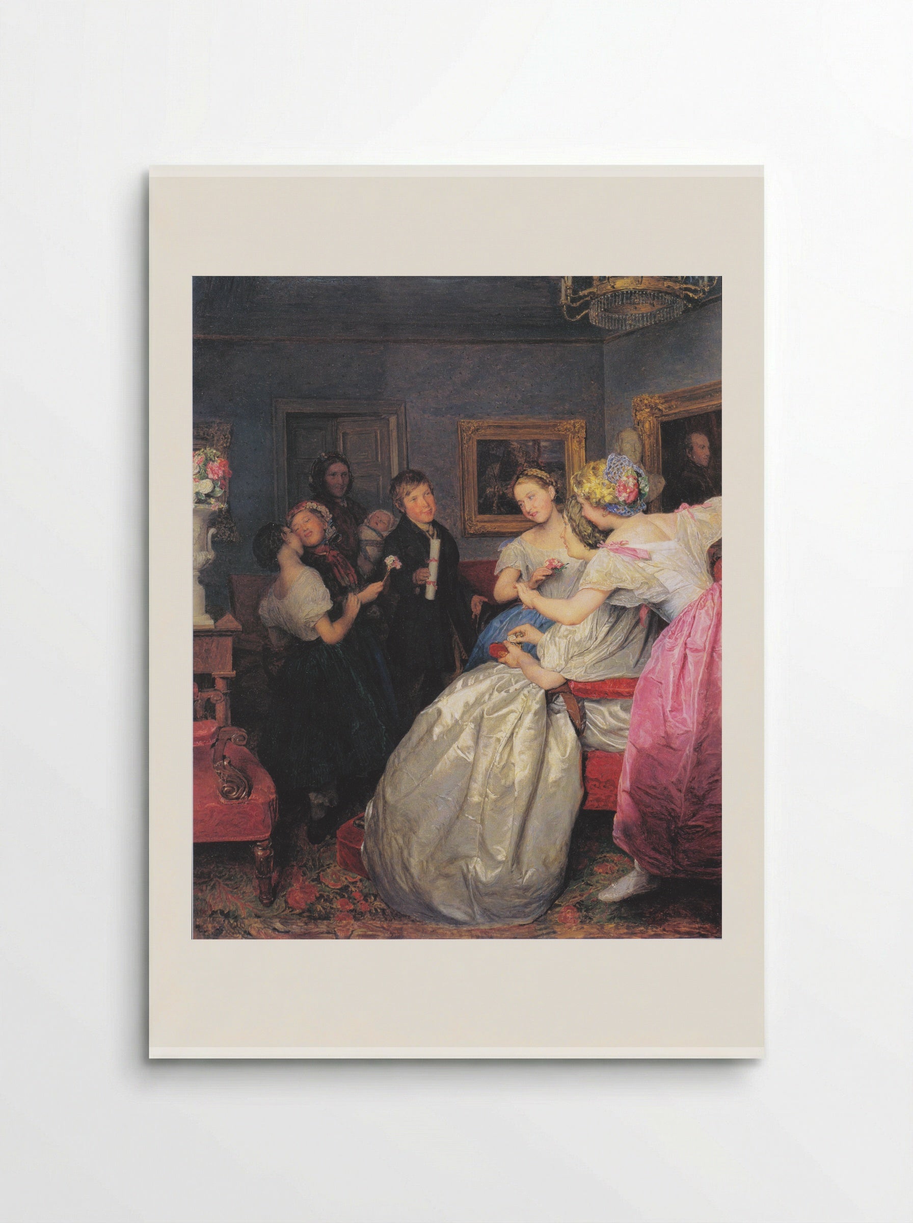 Poor Wishers - Ferdinand Georg Waldmüller - Poster