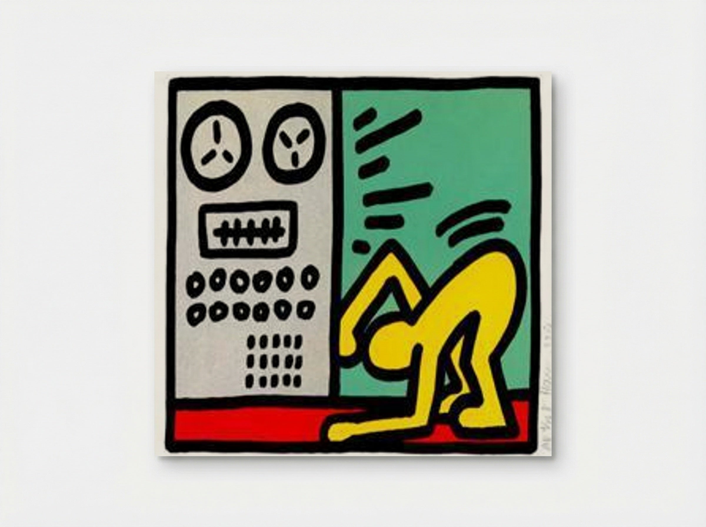 Pop Shop III - Keith Haring - Poster