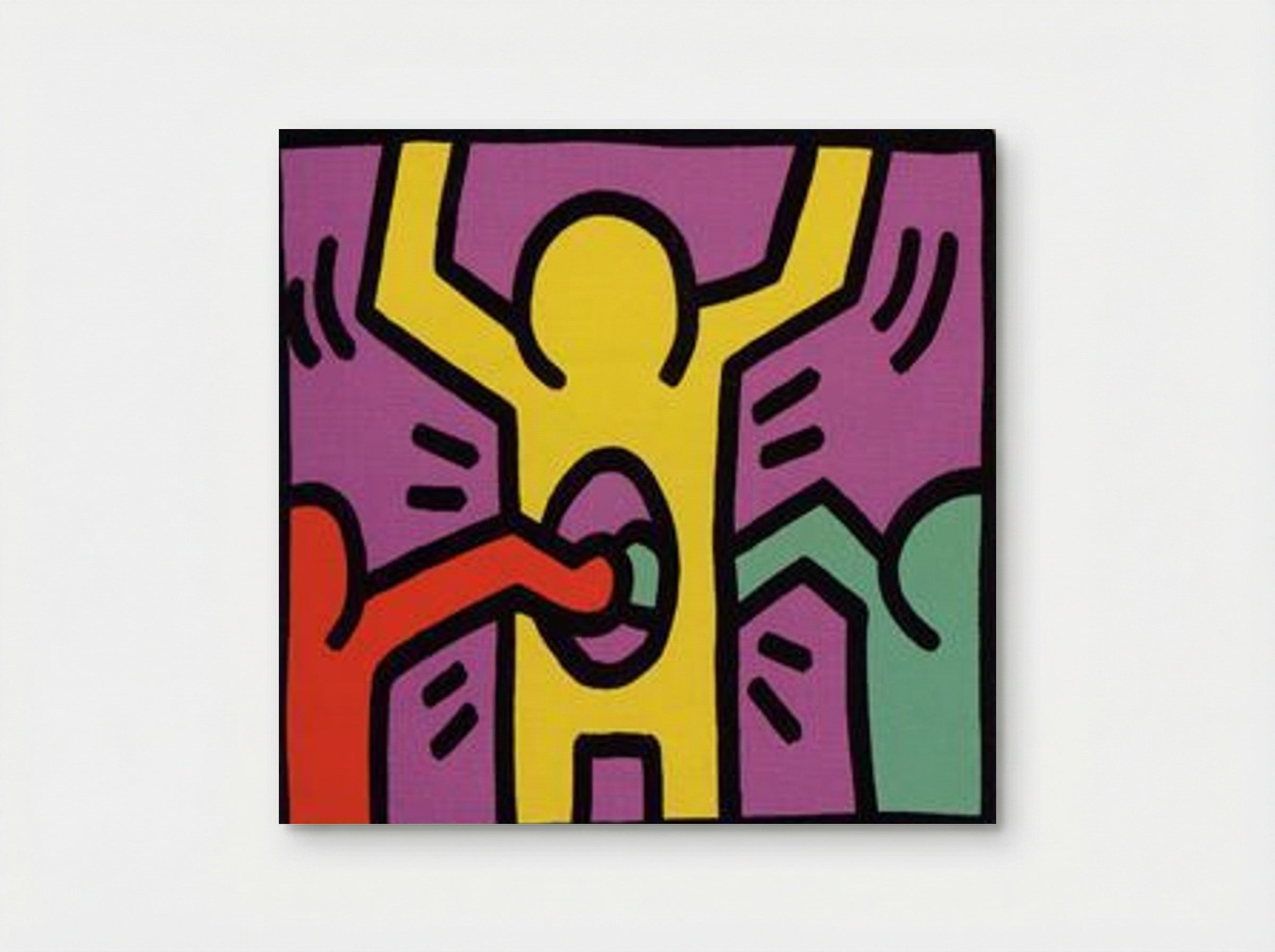 Pop Shop I - Keith Haring - Poster
