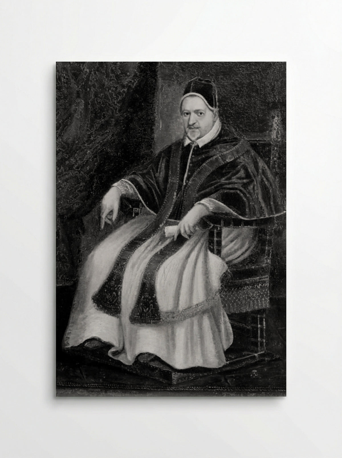 Pope Paul V - Domenichino - Poster