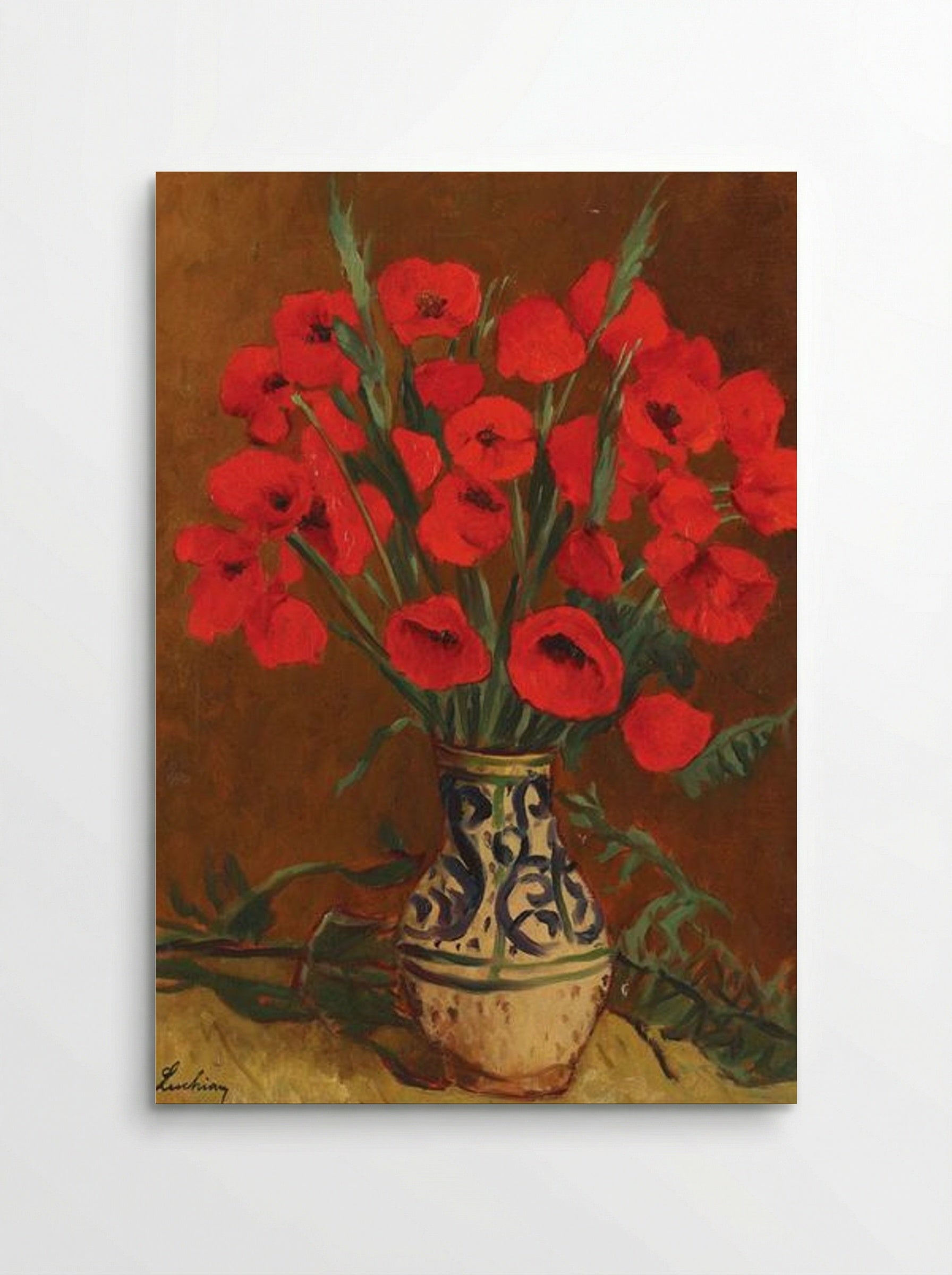 Poppies - Stefan Luchian - Poster