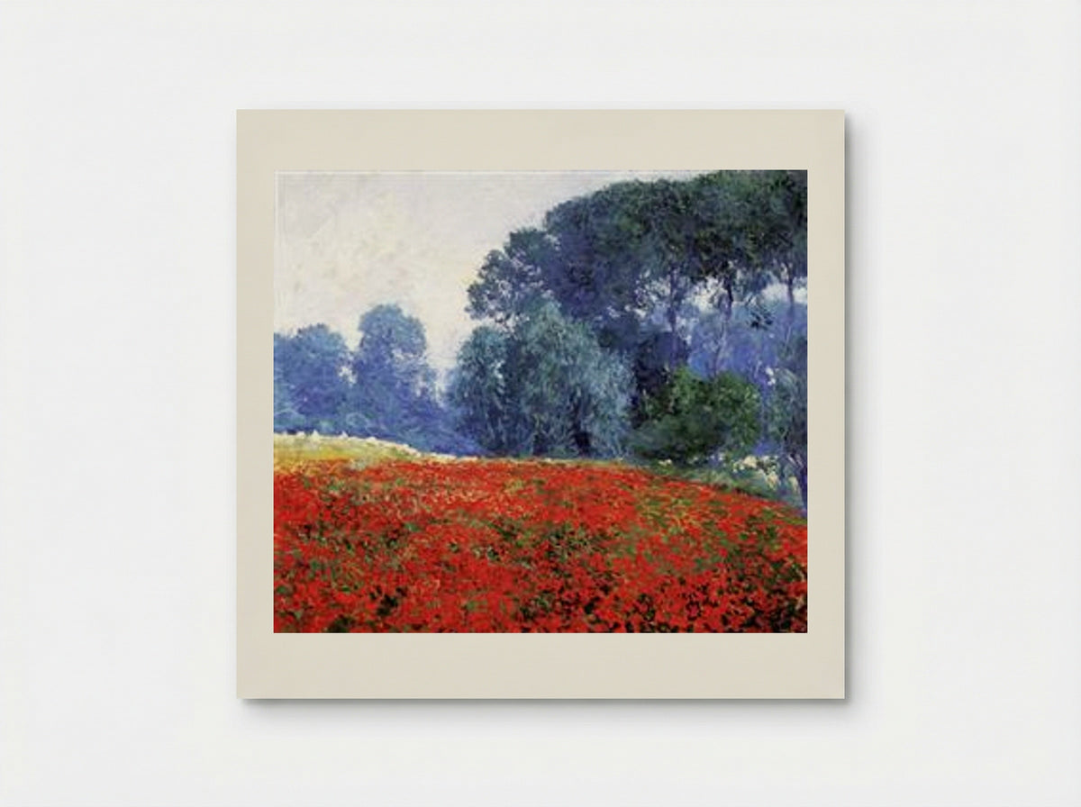 Poppy Field - Guy Rose - Poster
