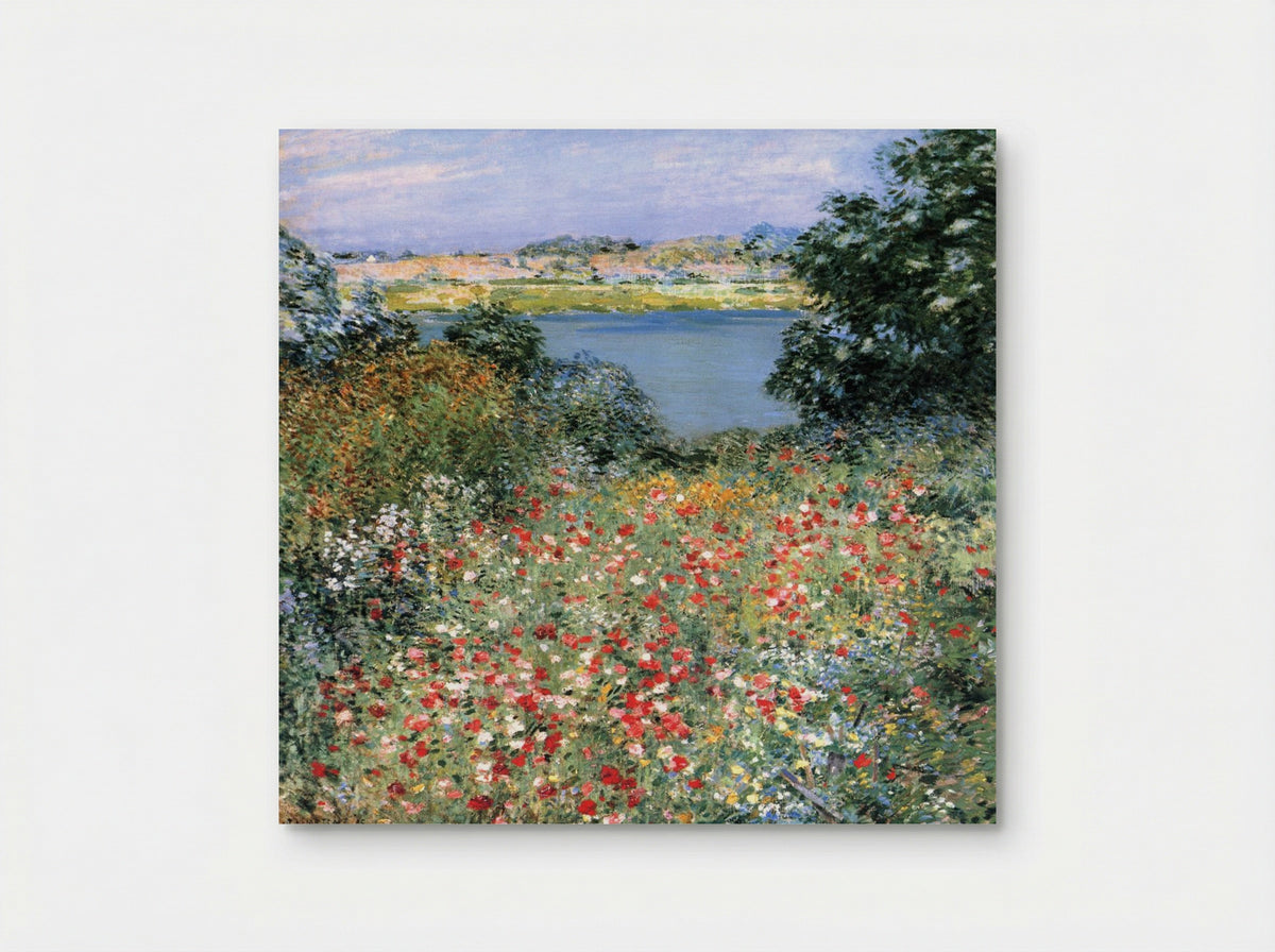 Poppy Garden - Willard Metcalf - Poster