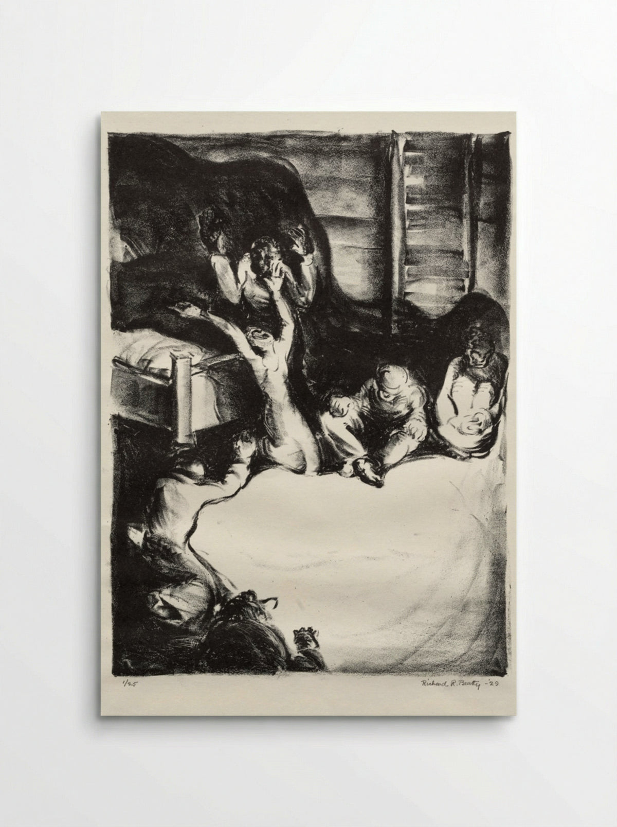 Porgy - Richard Beatty - Poster