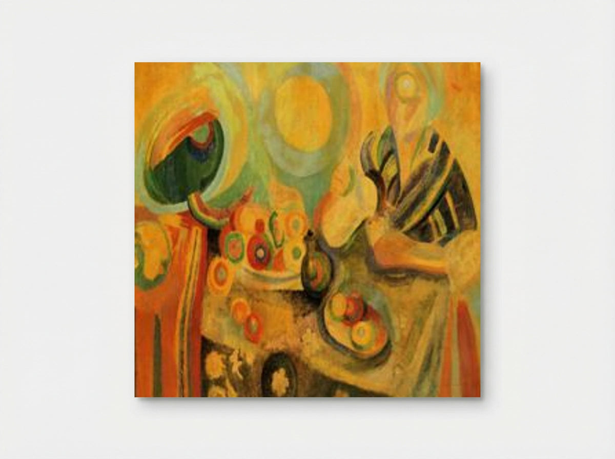 Poring - Robert Delaunay - Poster