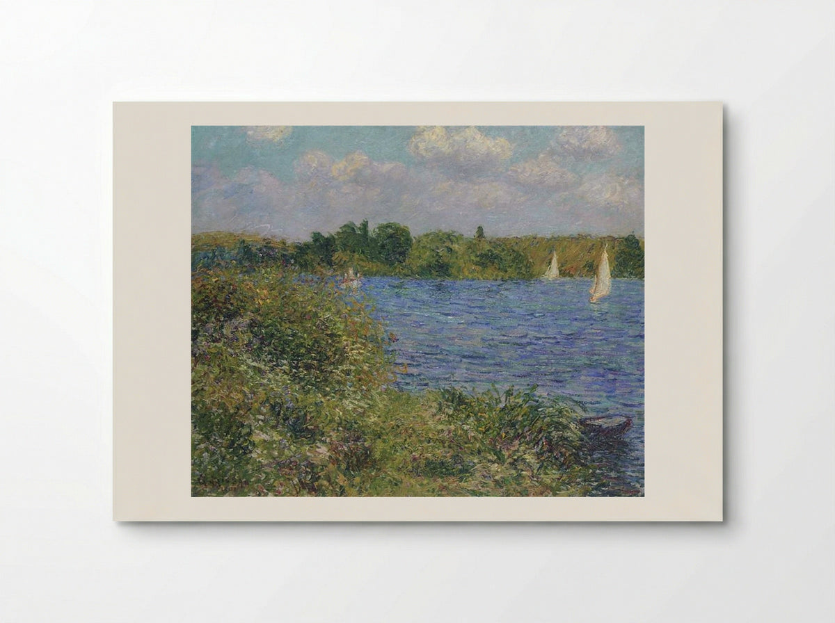 Port Joie at the Seine - Gustave Loiseau - Poster