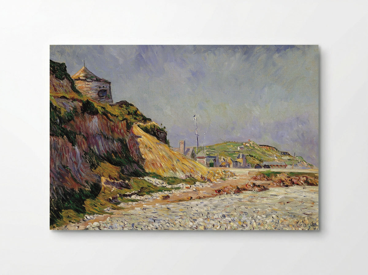 Port-en-Bessin, the Beach - Paul Signac - Poster