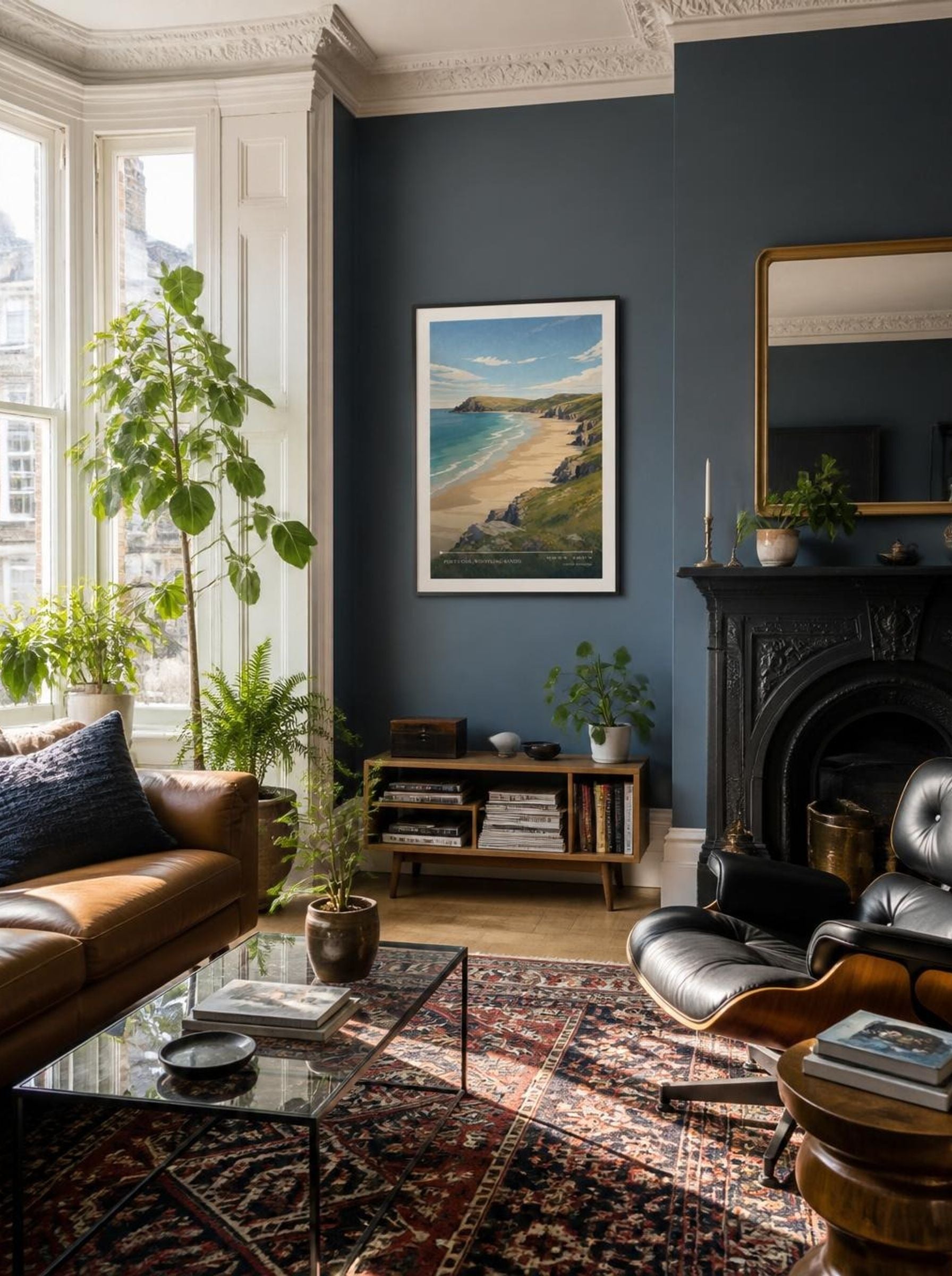 Porth Oer (Whistling Sands) United Kingdom Travel Poster - Lifestyle