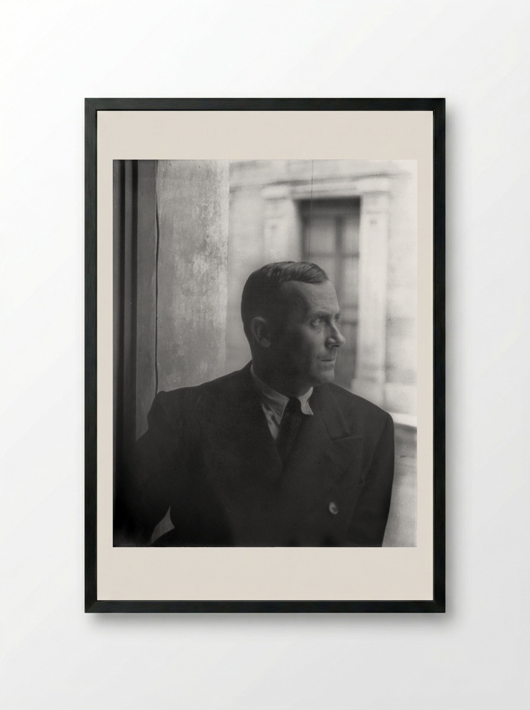 Portrait II (Joan Miró) - Joan Miró - Framed Print Black
