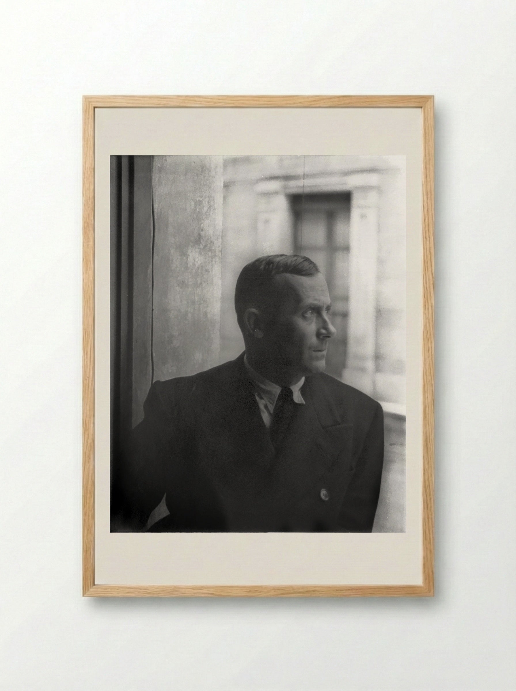 Portrait II (Joan Miró) - Joan Miró - Framed Print Wood