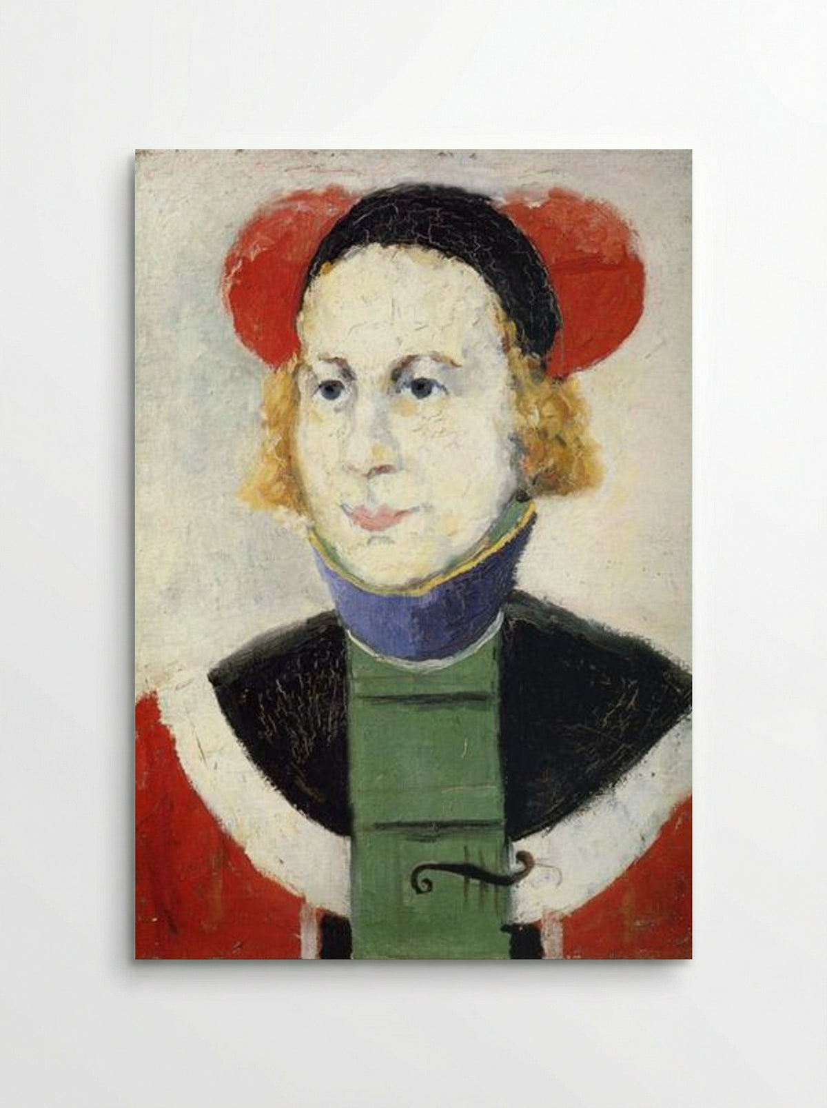 Portrait (Kazimir Malevich) - Kazimir Malevich - Poster