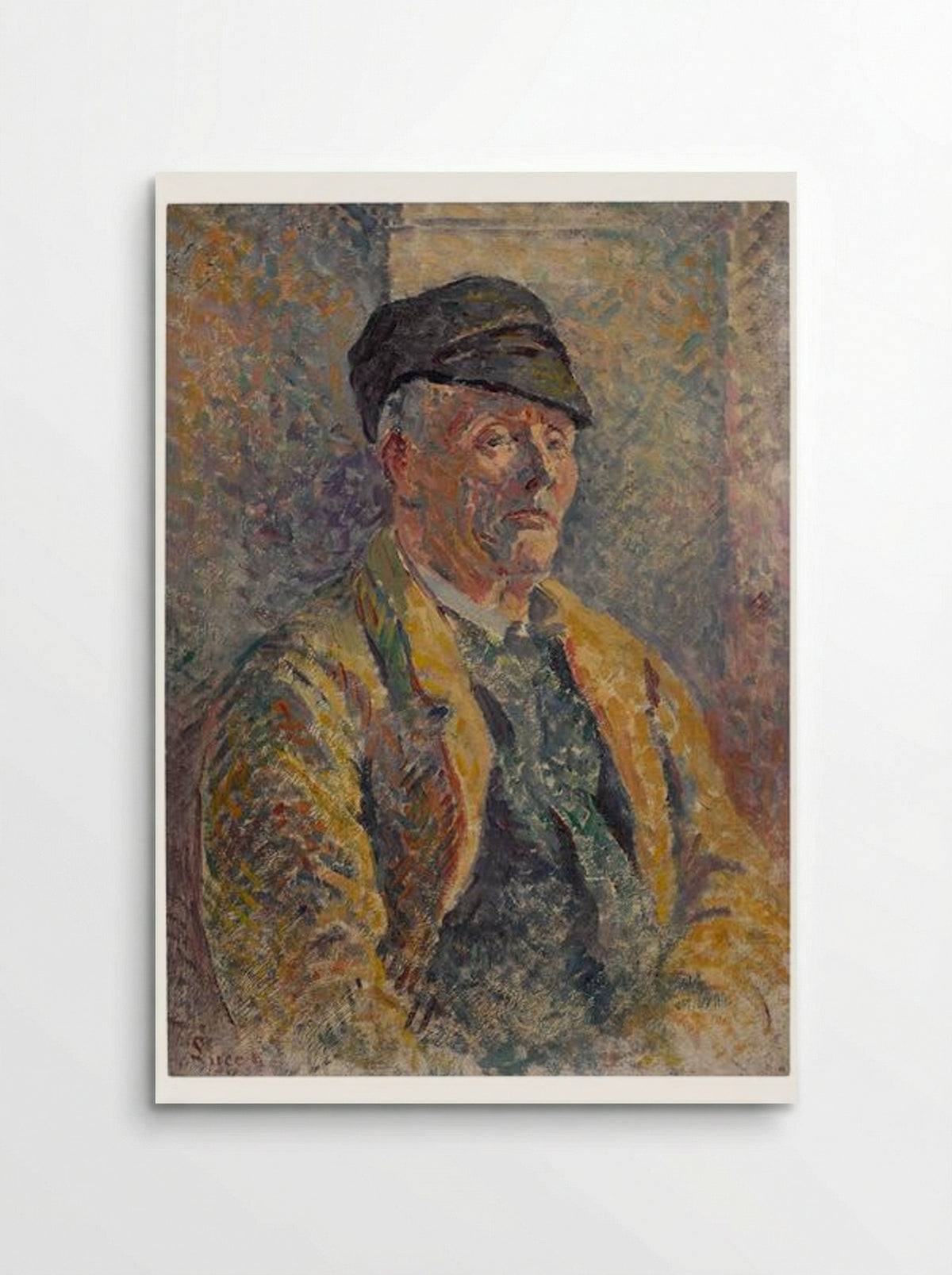 Portrait d'un Paysan - Maximilien Luce - Poster
