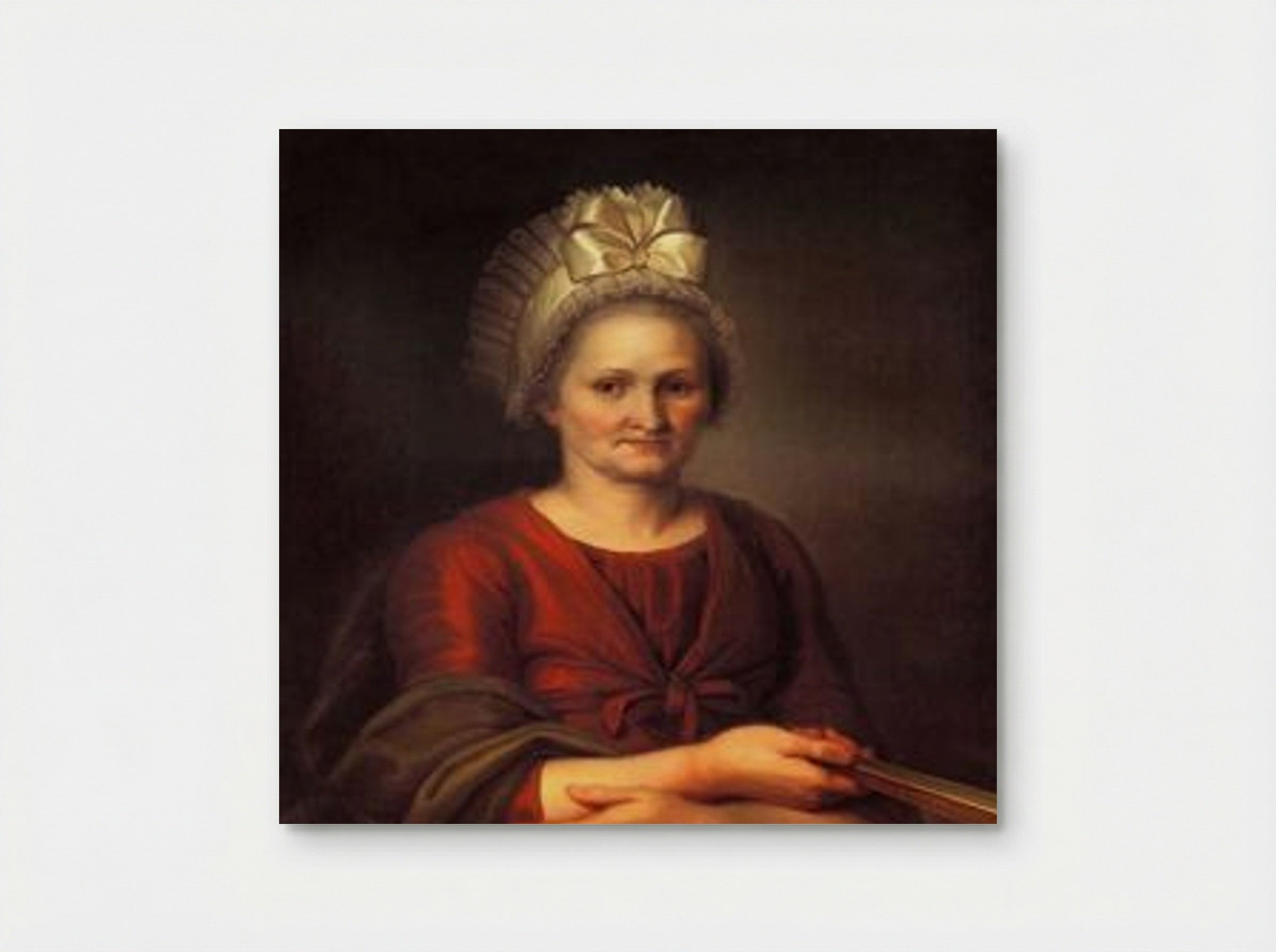 Portrait of A.L. Venetsianova - Alexey Venetsianov - Poster