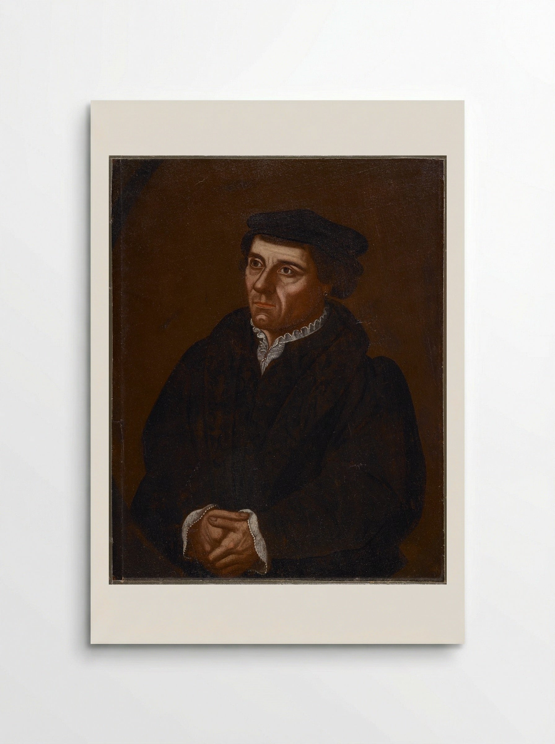 Portrait of Adam Winthrop - Unidentified Artist - Poster