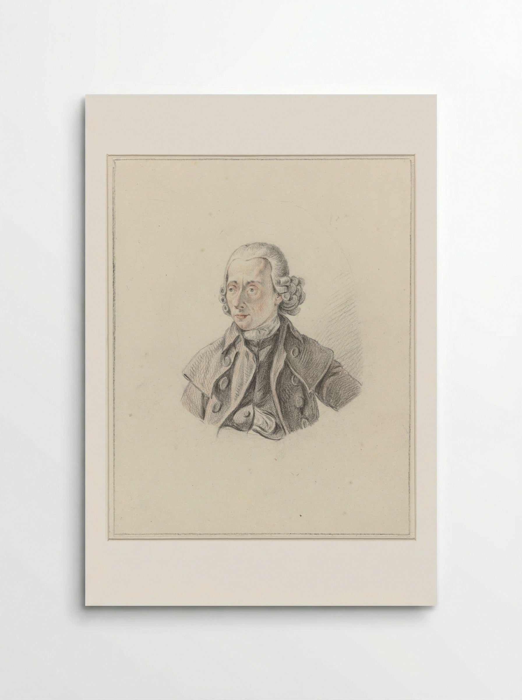 Portrait of Aernout van Beeftingh - Nicolaes Muys - Poster