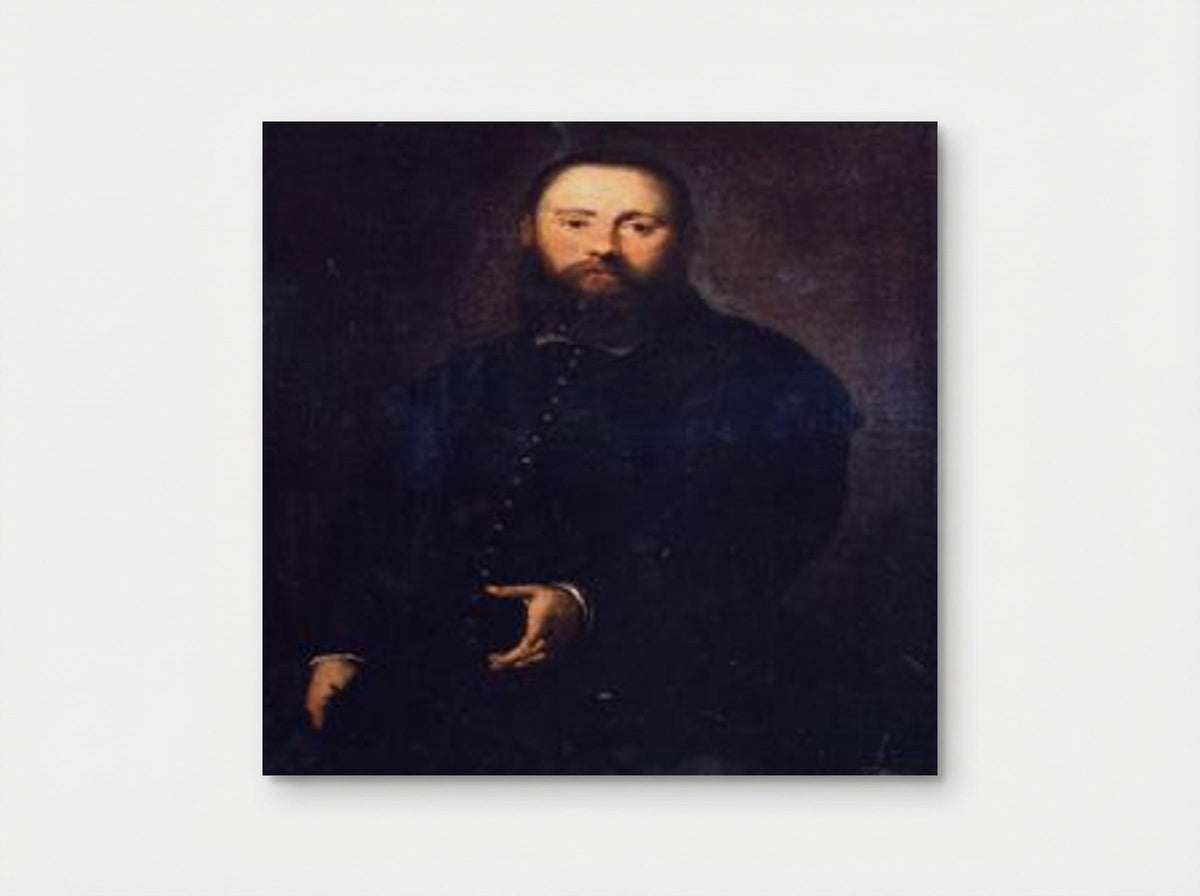 Portrait of Agostino Doria - Tintoretto - Poster