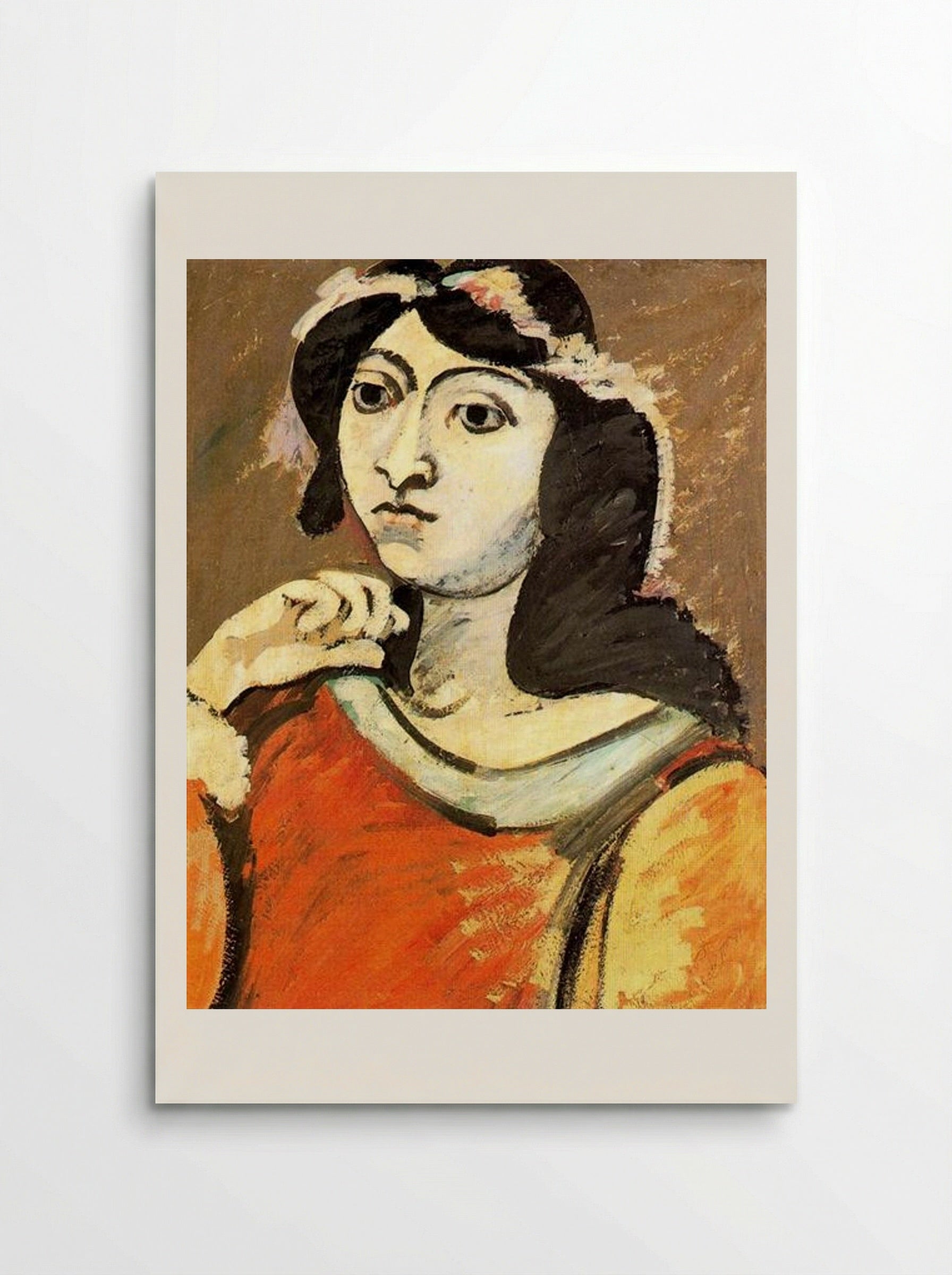 Portrait of Ahko - Arshile Gorky - Poster