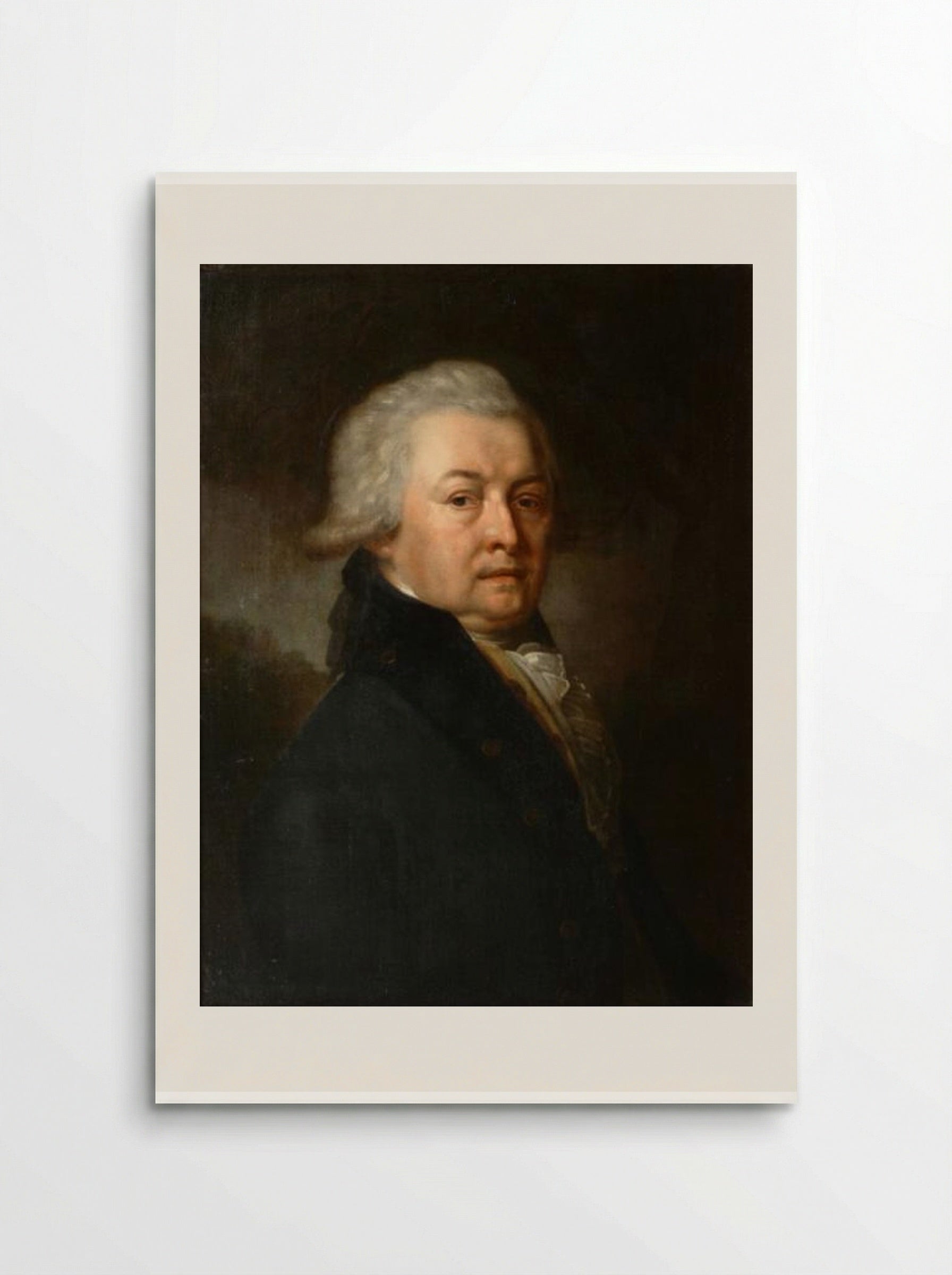 Portrait of Aleksei Alekseevich Konstantinova - Vladimir Borovikovsky - Poster