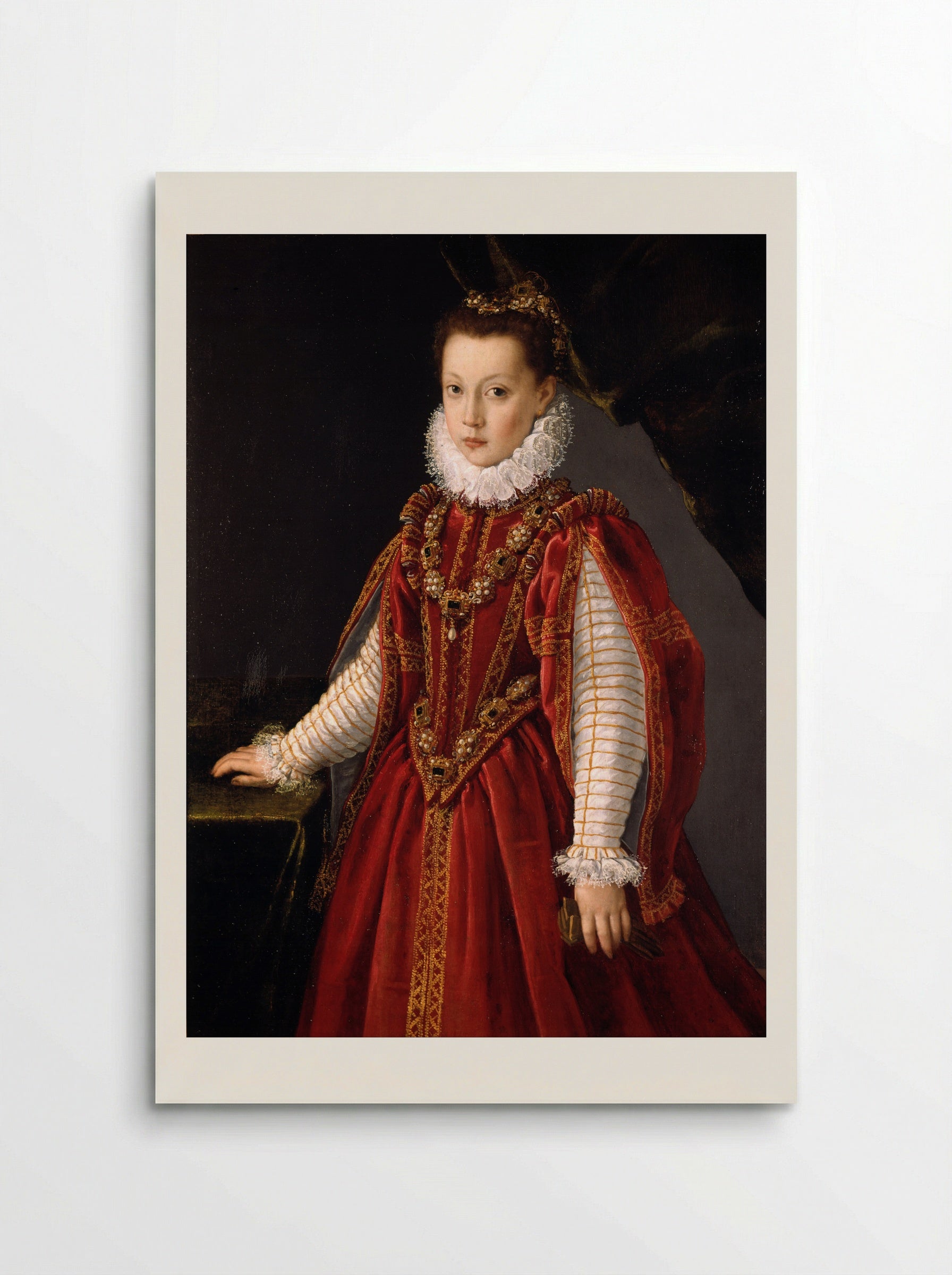 Portrait of Alessandro Farnese - Sofonisba Anguissola - Poster