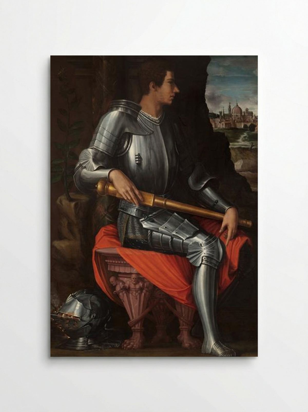 Portrait of Alessandro de' Medici - Giorgio Vasari - Poster