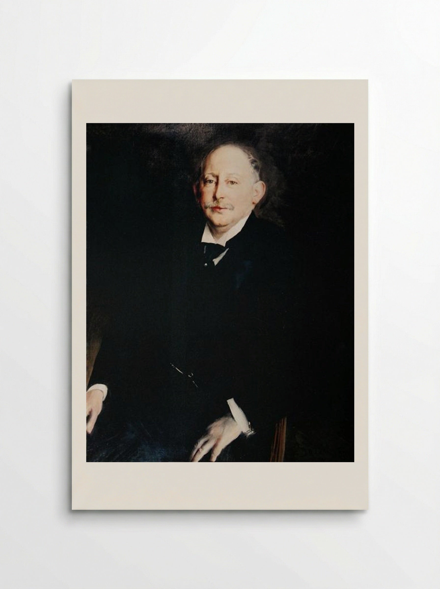 Portrait of Alfred Beit - Giovanni Boldini - Poster