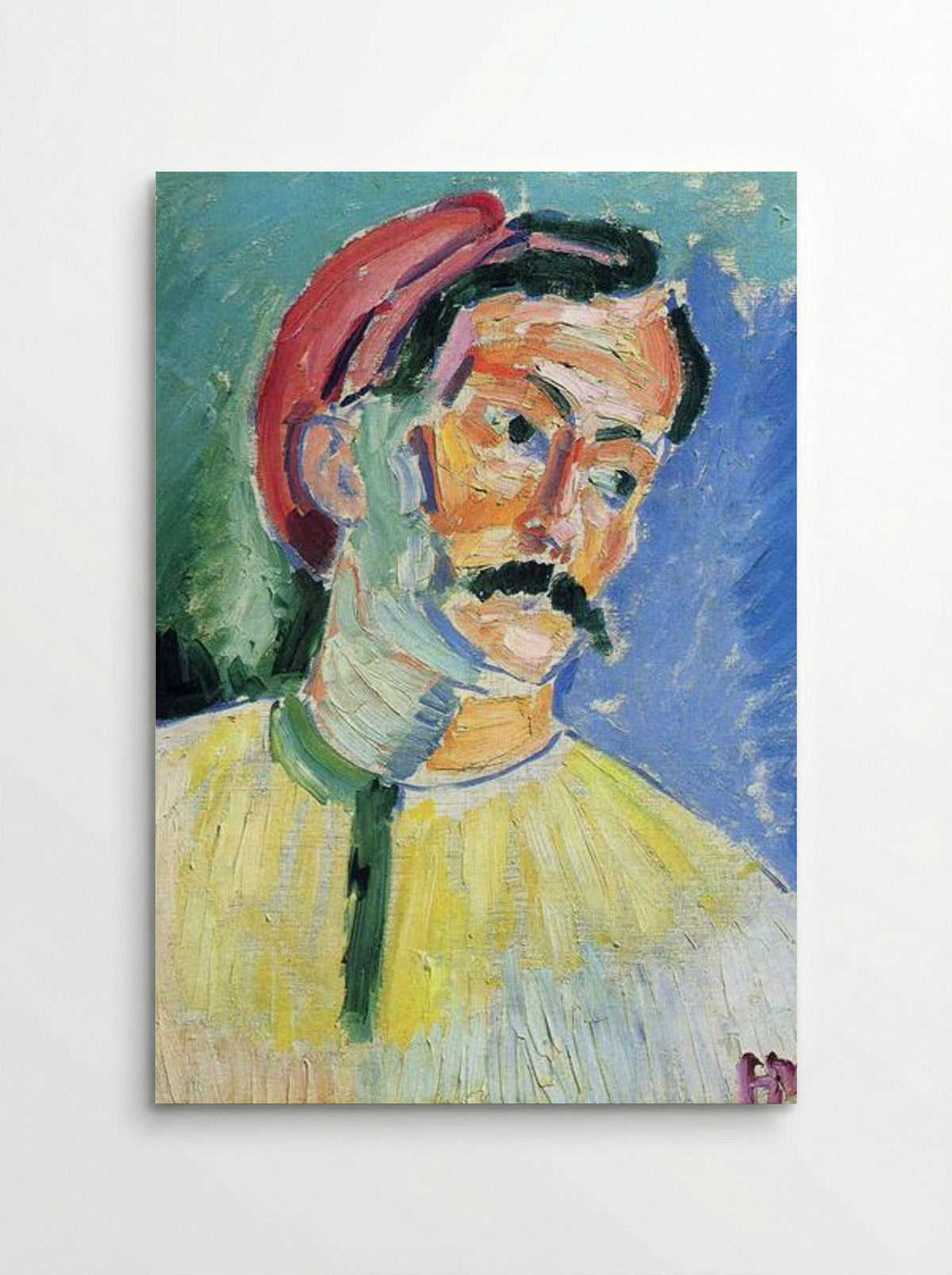Portrait of André Derain - Henri Matisse - Poster