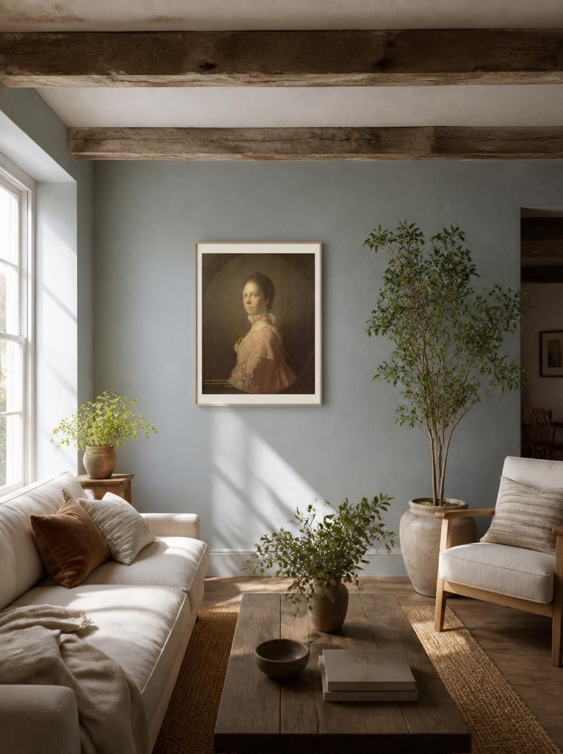 Portrait of Anne Brown - Allan Ramsay - Lifestyle