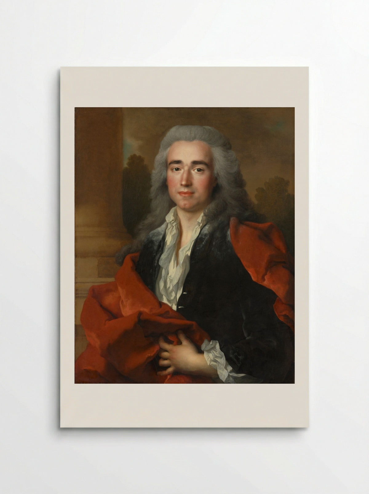 Portrait of Anne Louis Goislard de Montsabert - Nicolas de Largillière - Poster
