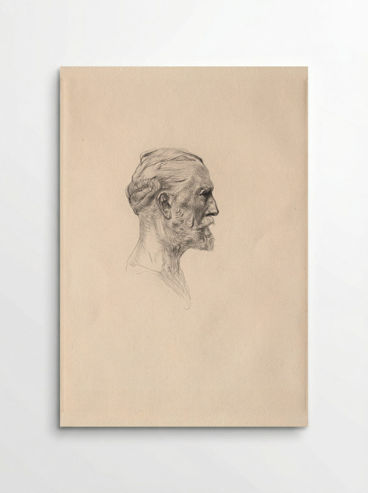 Portrait of Antonin Proust - Auguste Rodin - Poster