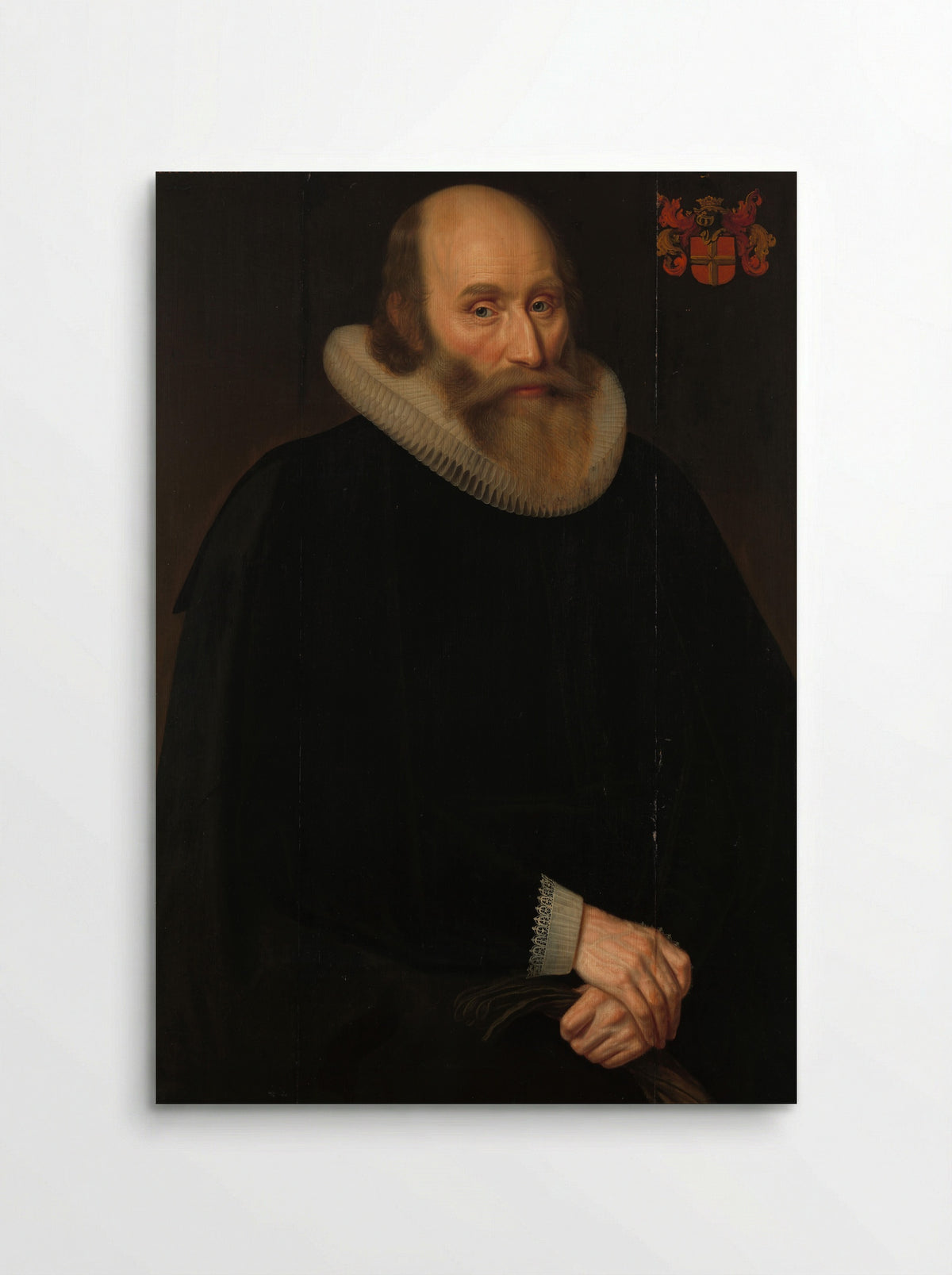 Portrait of Antonius Antonides van der Linden - Hendrik Meerman - Poster