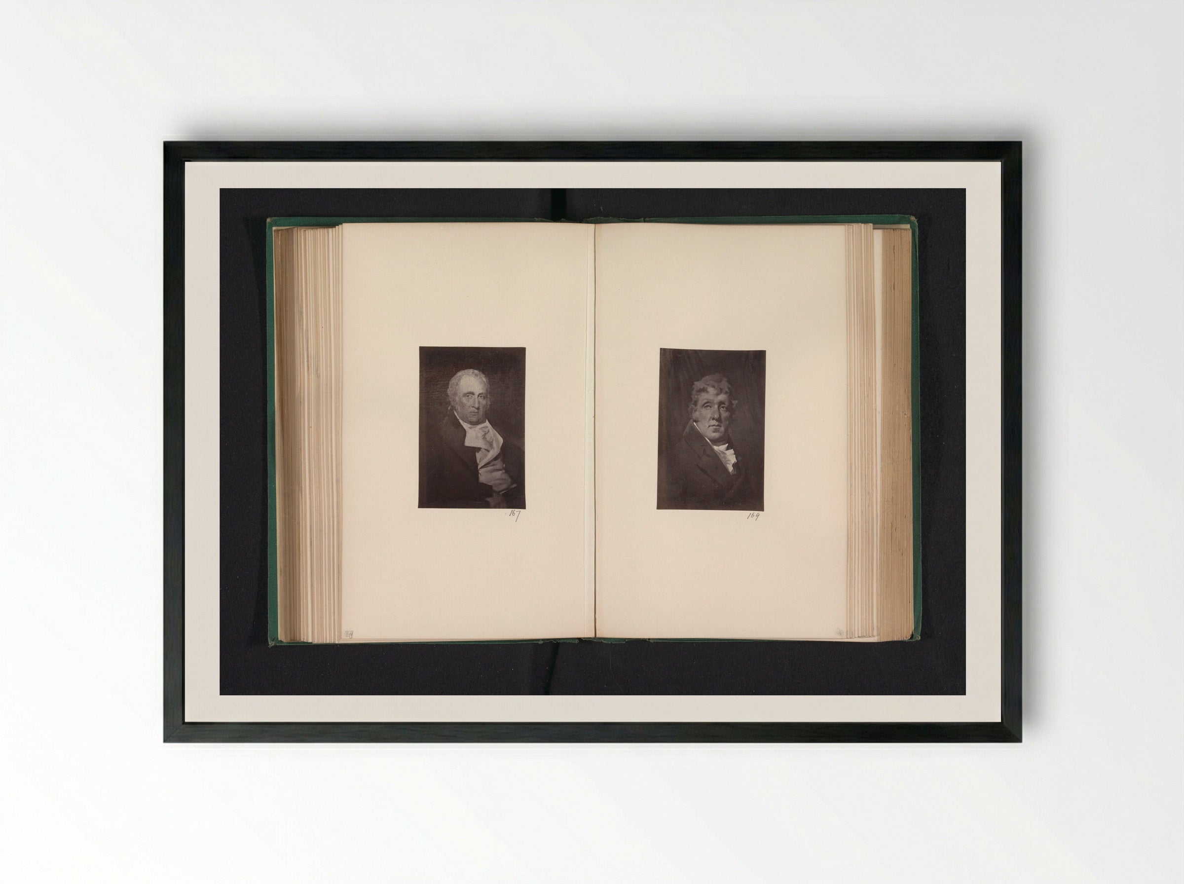 Portrait of Archibald Alexander Speirs - Thomas Annan - Framed Print Black
