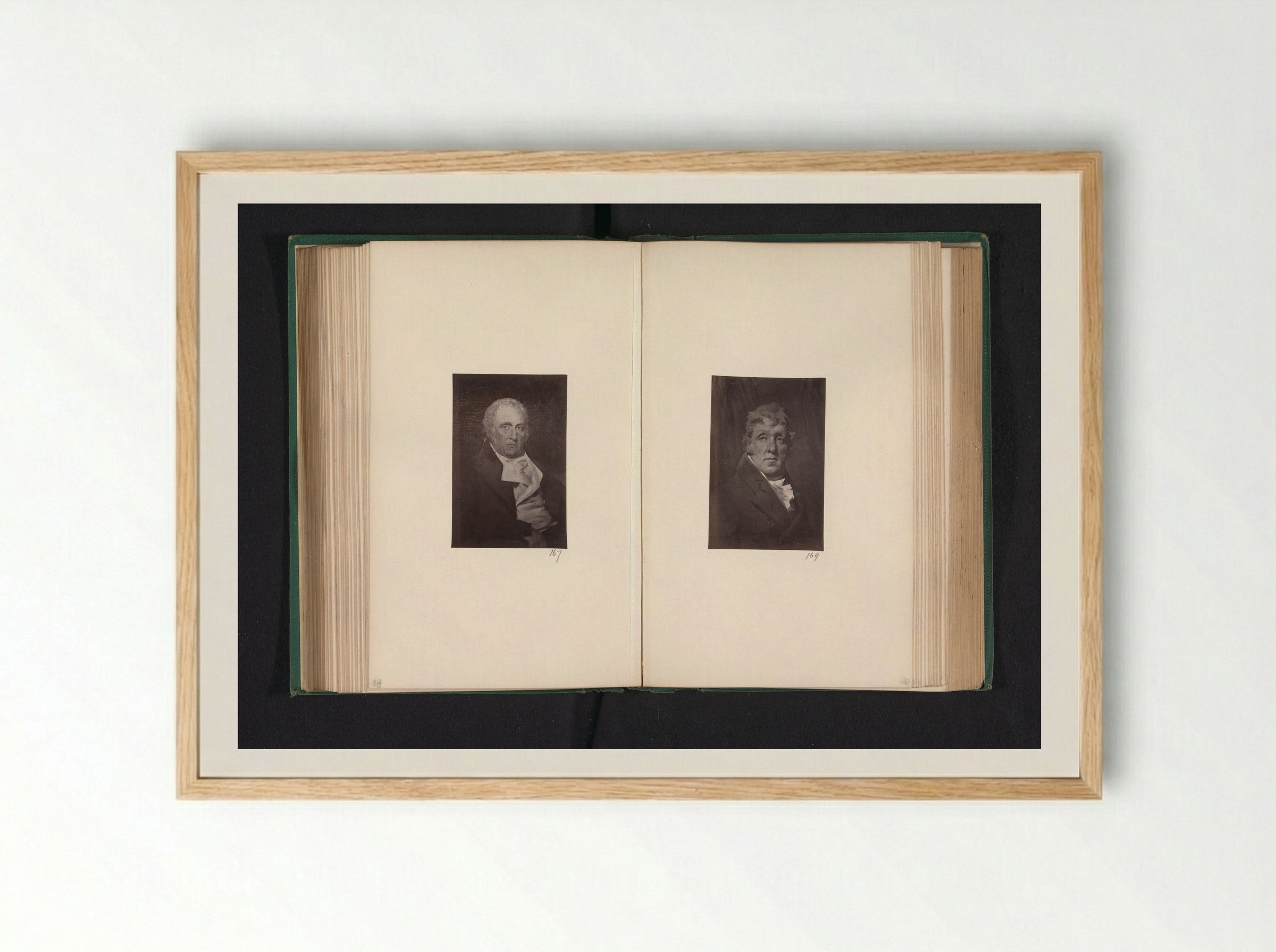 Portrait of Archibald Alexander Speirs - Thomas Annan - Framed Print Wood