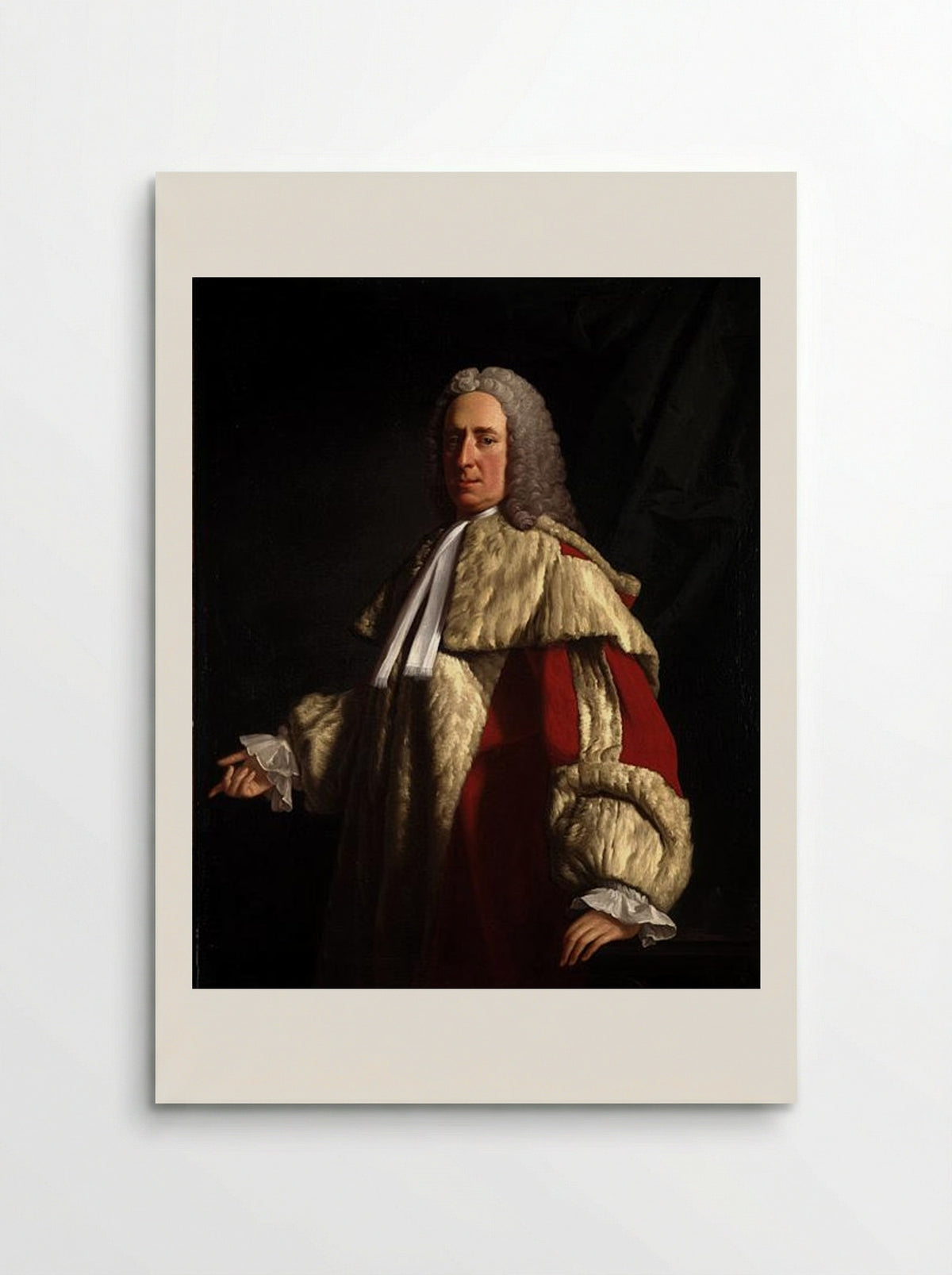 Portrait of Archibald Campbell, 3rd Duke of Argyll - Allan Ramsay - Poster