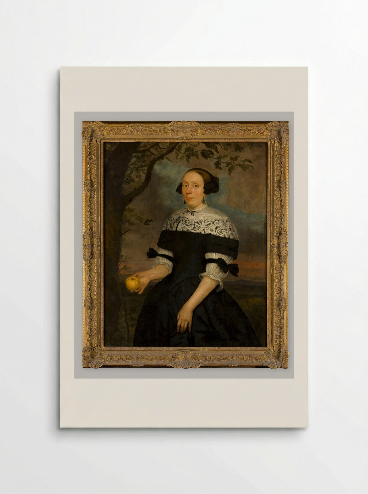 Portrait of Barend Hakvoort - Hendrick ten Oever - Poster