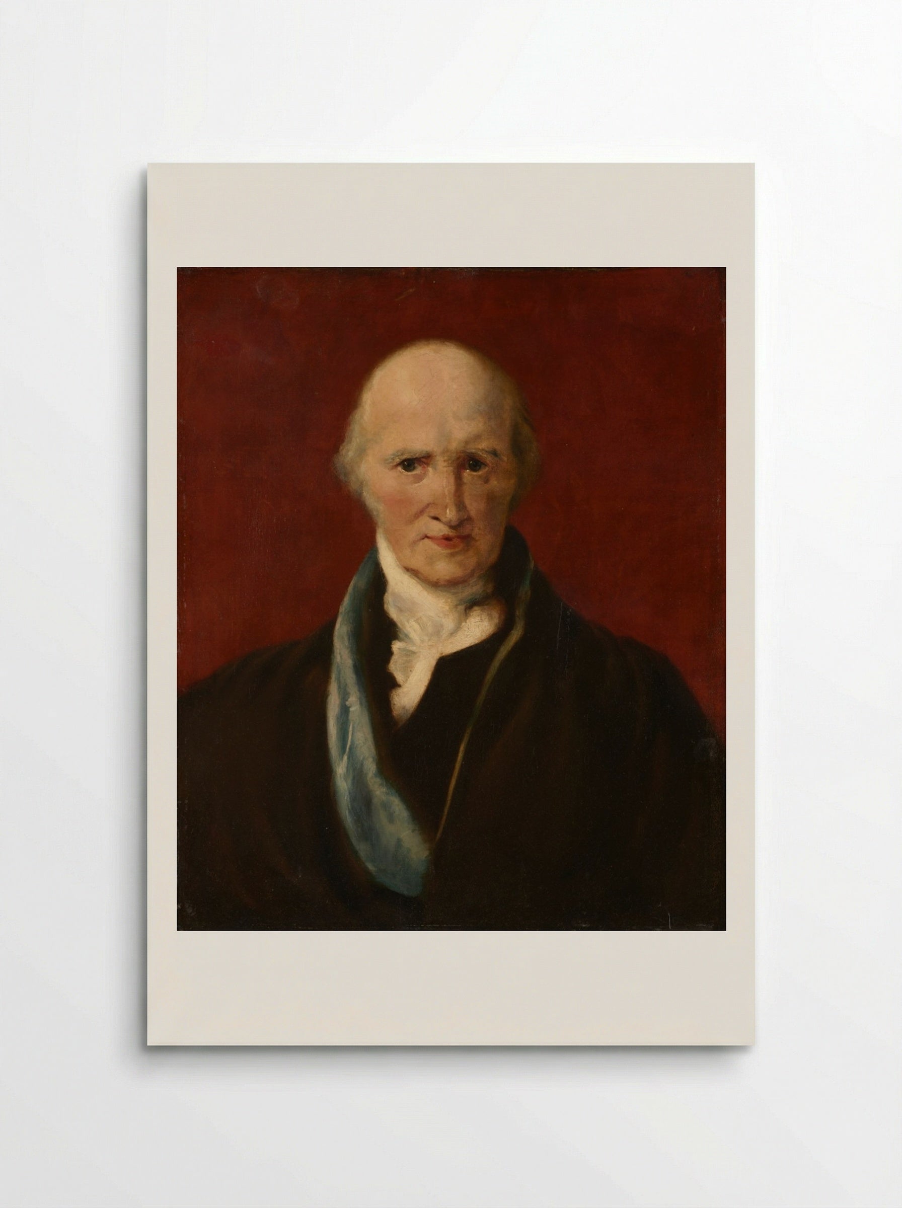 Portrait of Benjamin West - Thomas Lawrence - Poster