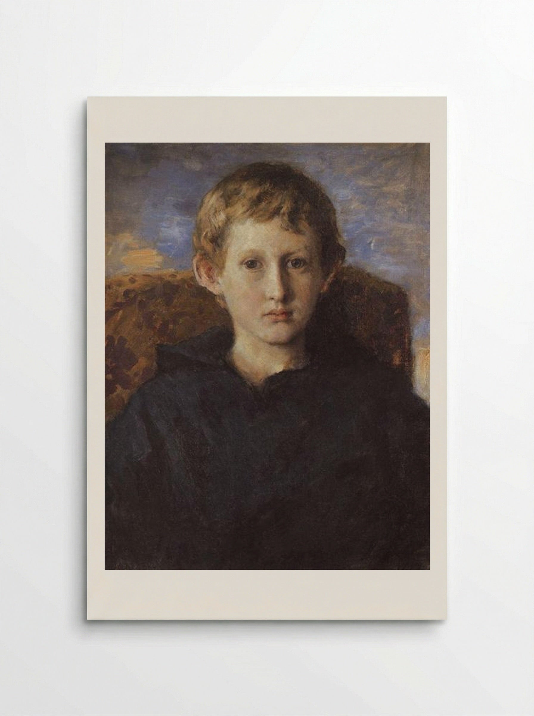 Portrait of Boris Vasnetsov - Viktor Vasnetsov - Poster