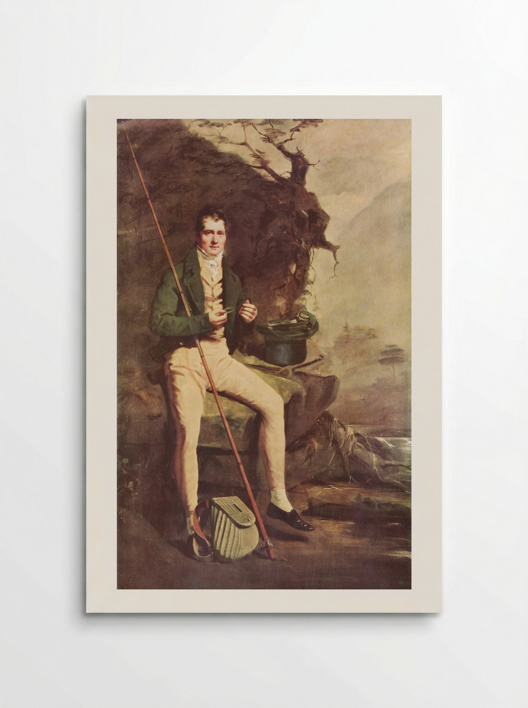 Portrait of Bryce McMurdo - Henry Raeburn - Poster
