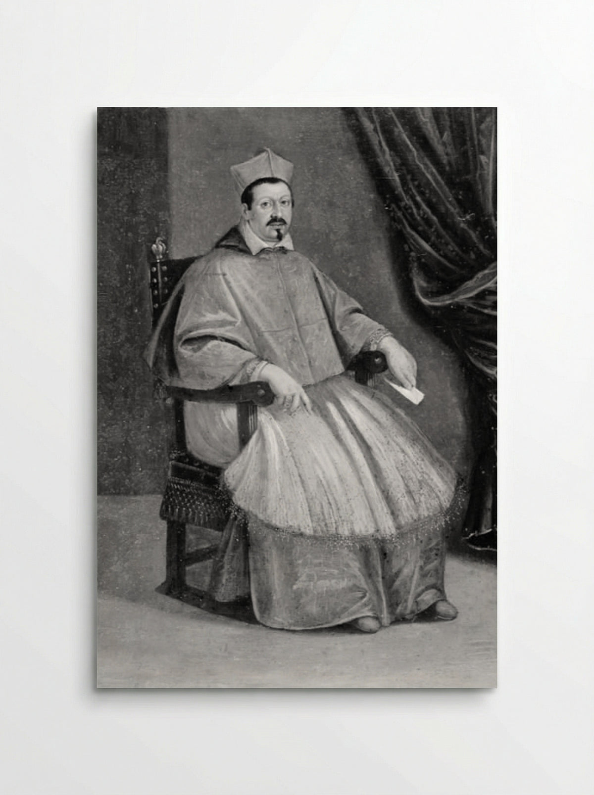 Portrait of Cardinal Scipione Borghese - Domenichino - Poster