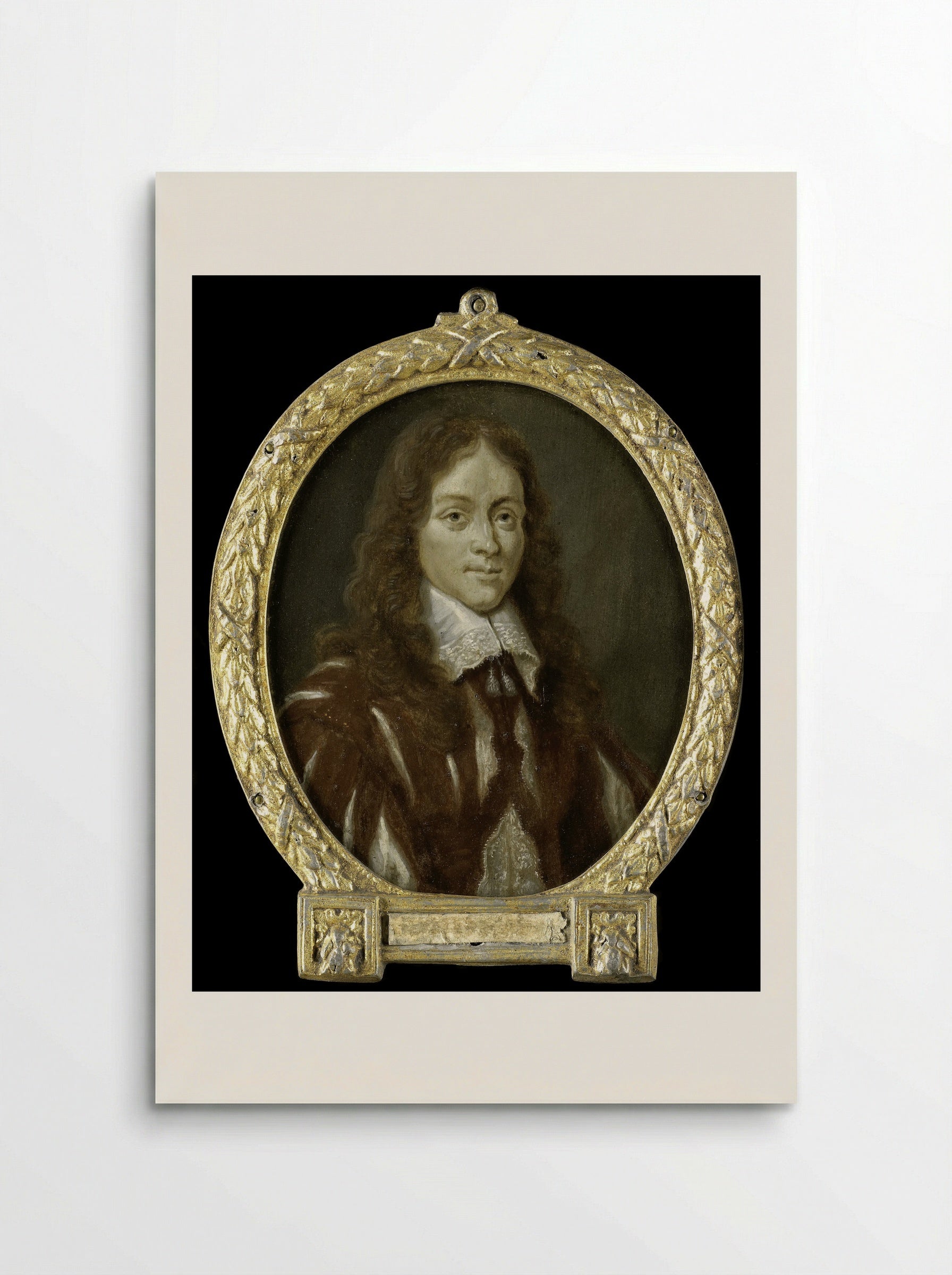 Portrait of Caspar van Kinschot - Arnoud van Halen - Poster