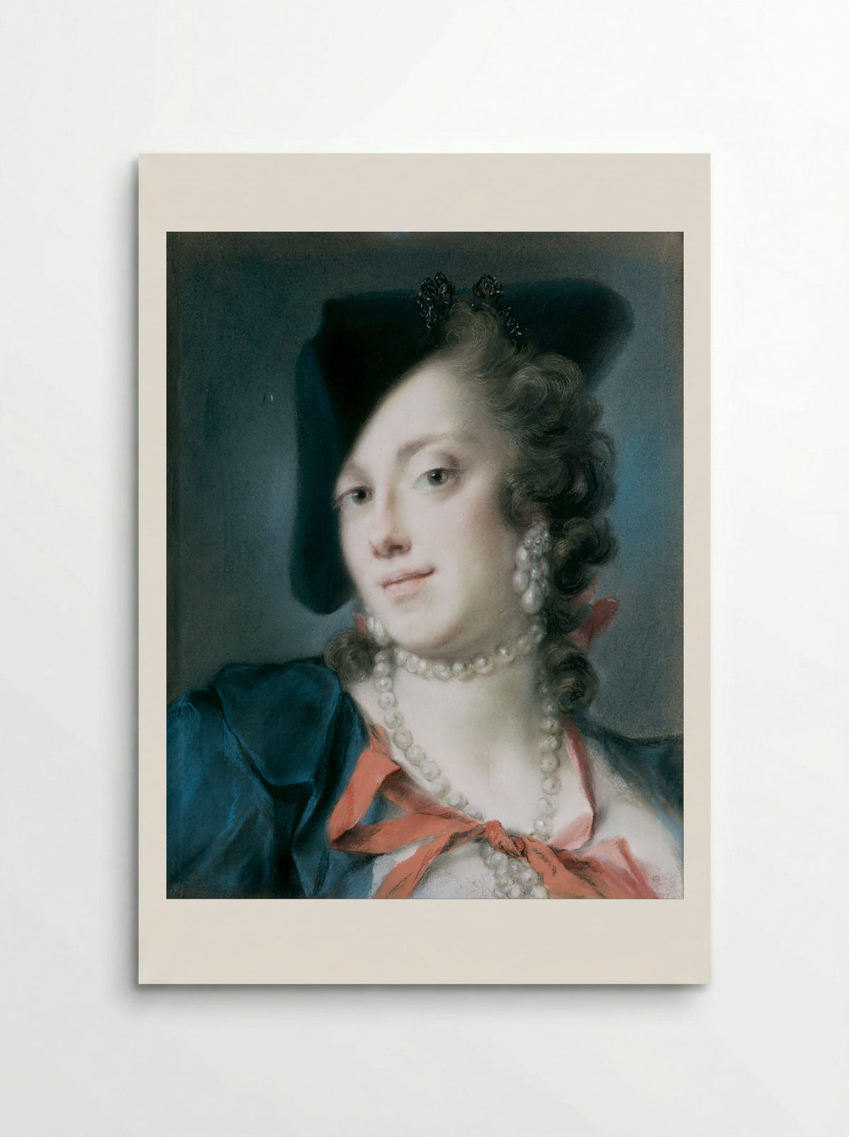 Portrait of Caterina Sagredo Barbarigo - Rosalba Carriera - Poster