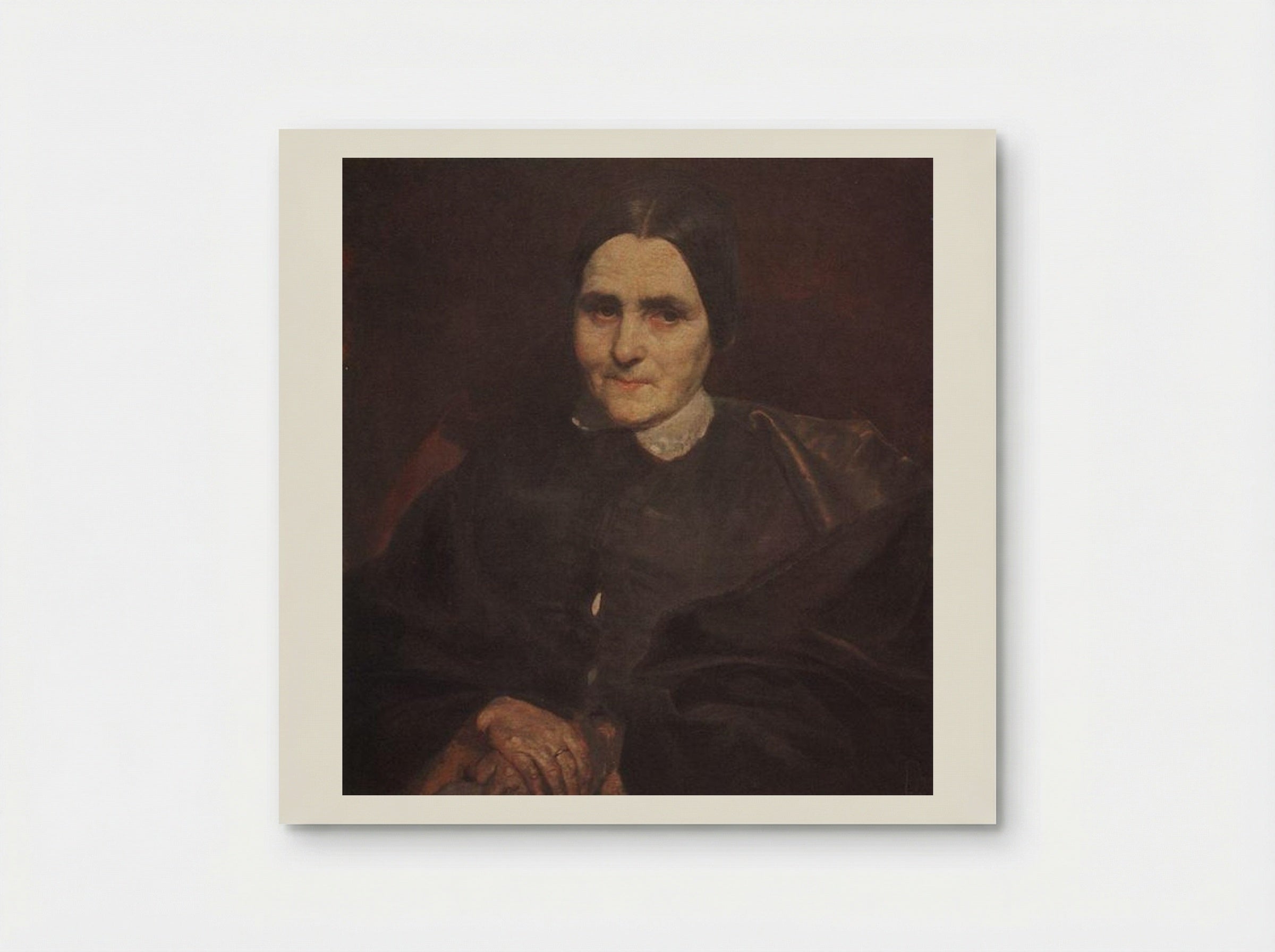 Portrait of Catherine Tittoni - Karl Bryullov - Poster
