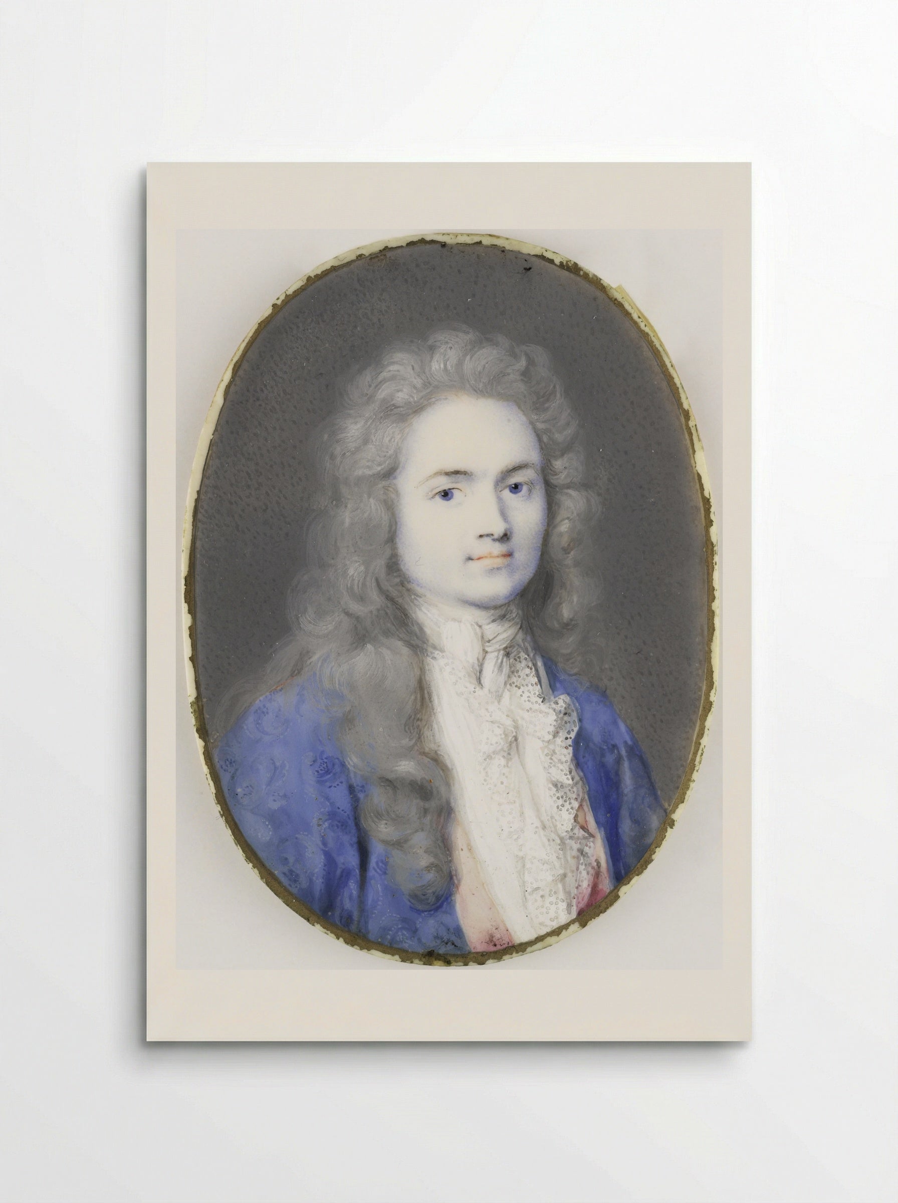 Portrait of Christoffel Bernhard Julius von Schwartz - Rosalba Carriera - Poster