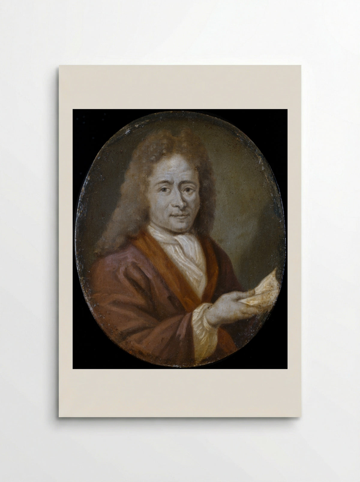 Portrait of Christoffel Pierson - Arnoud van Halen - Poster